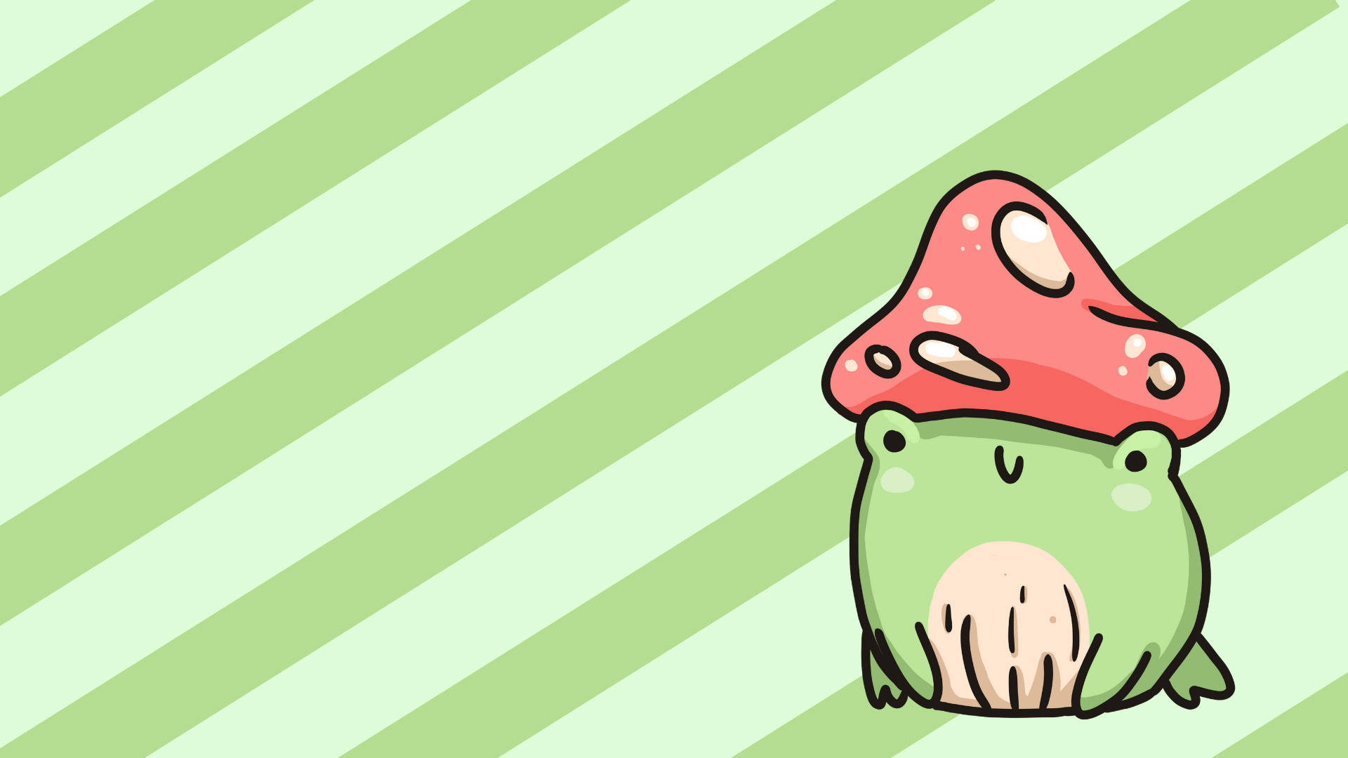 Green Kawaii Wallpapers