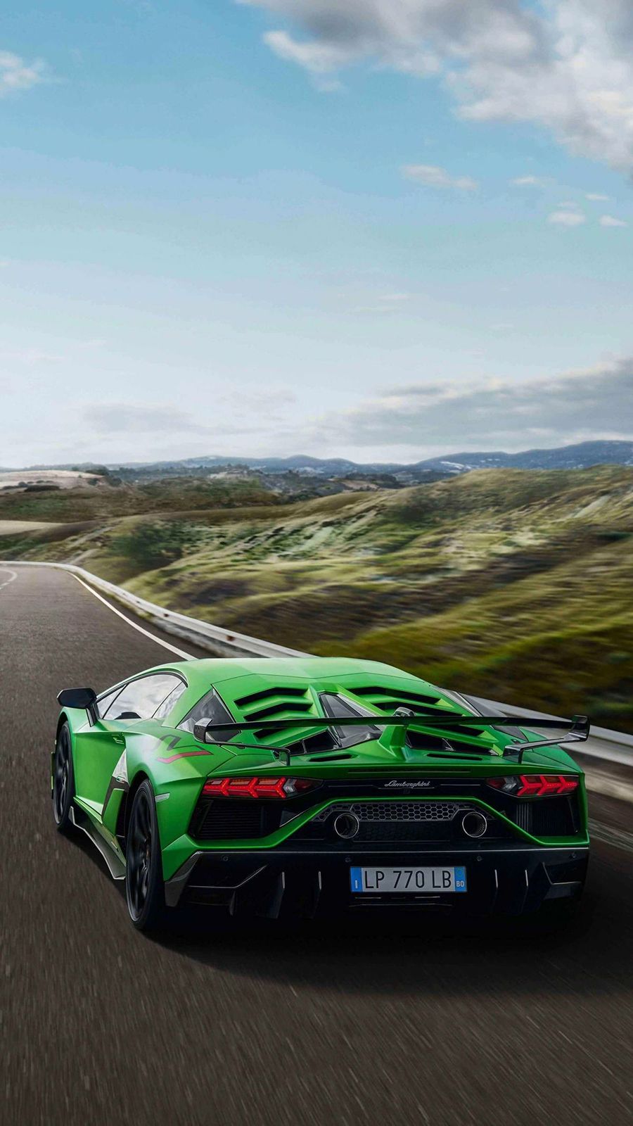 Green Lamborghini Wallpapers