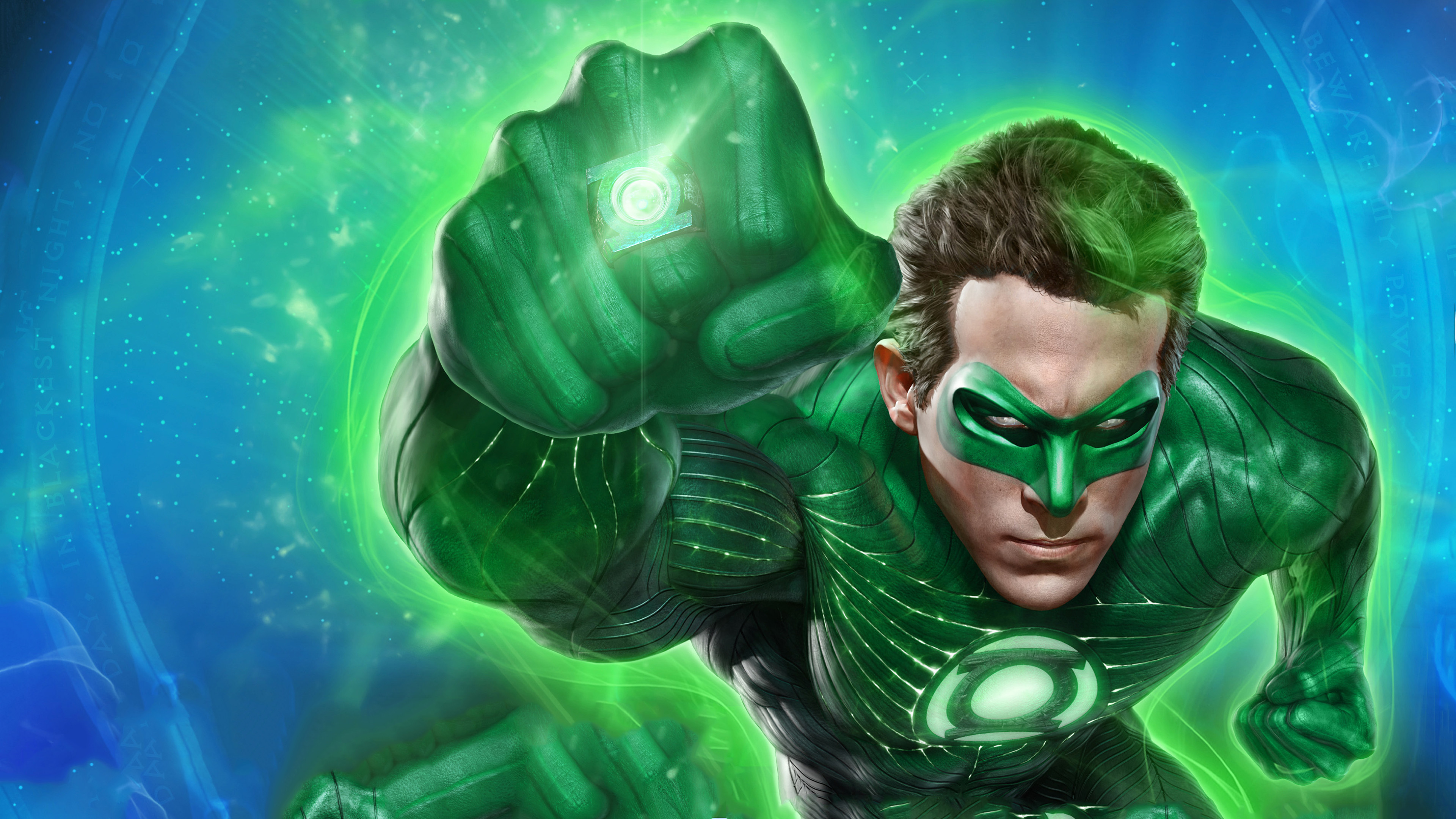 Green Lantern 4K Wallpapers