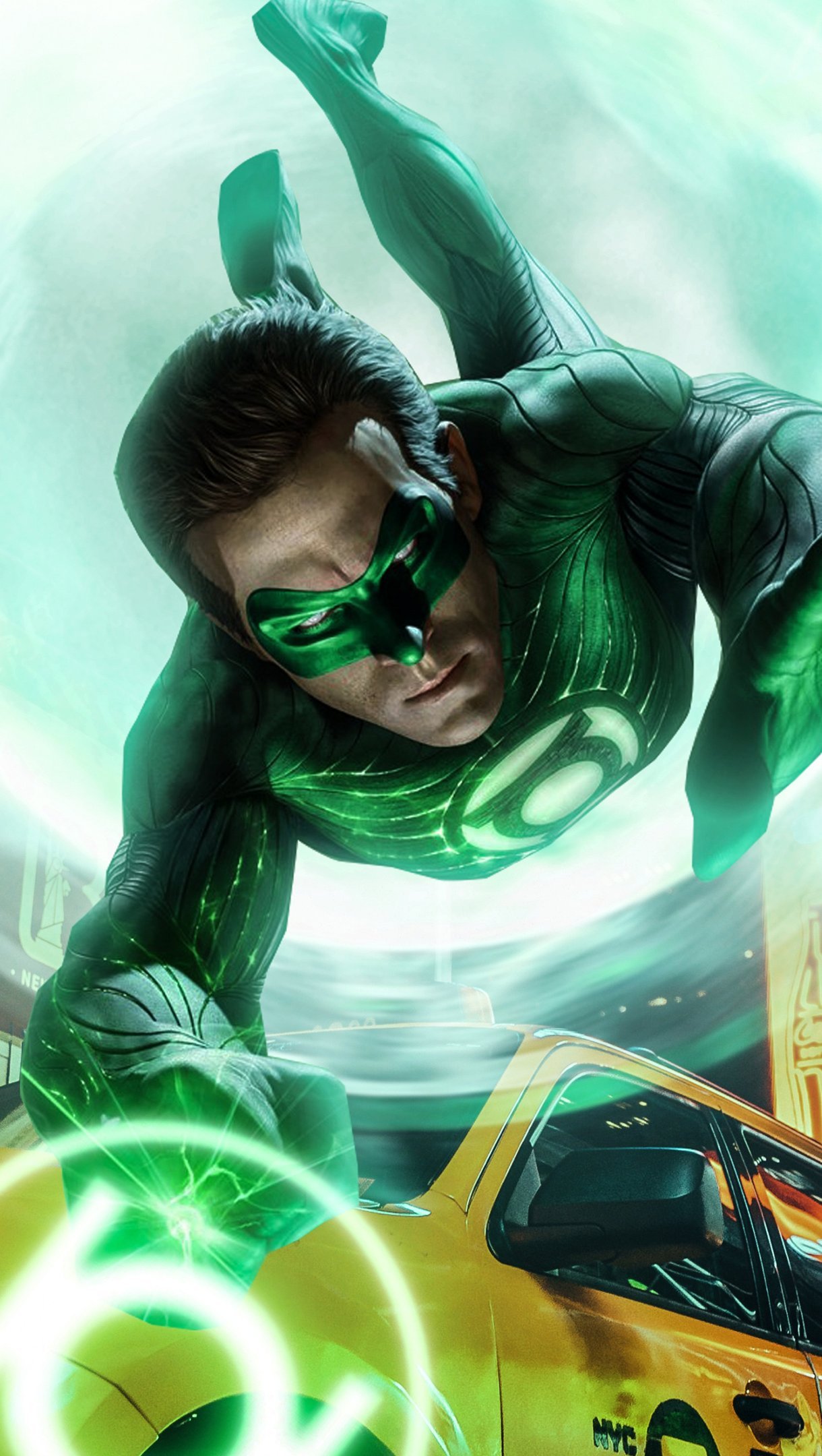 Green Lantern 4K Wallpapers