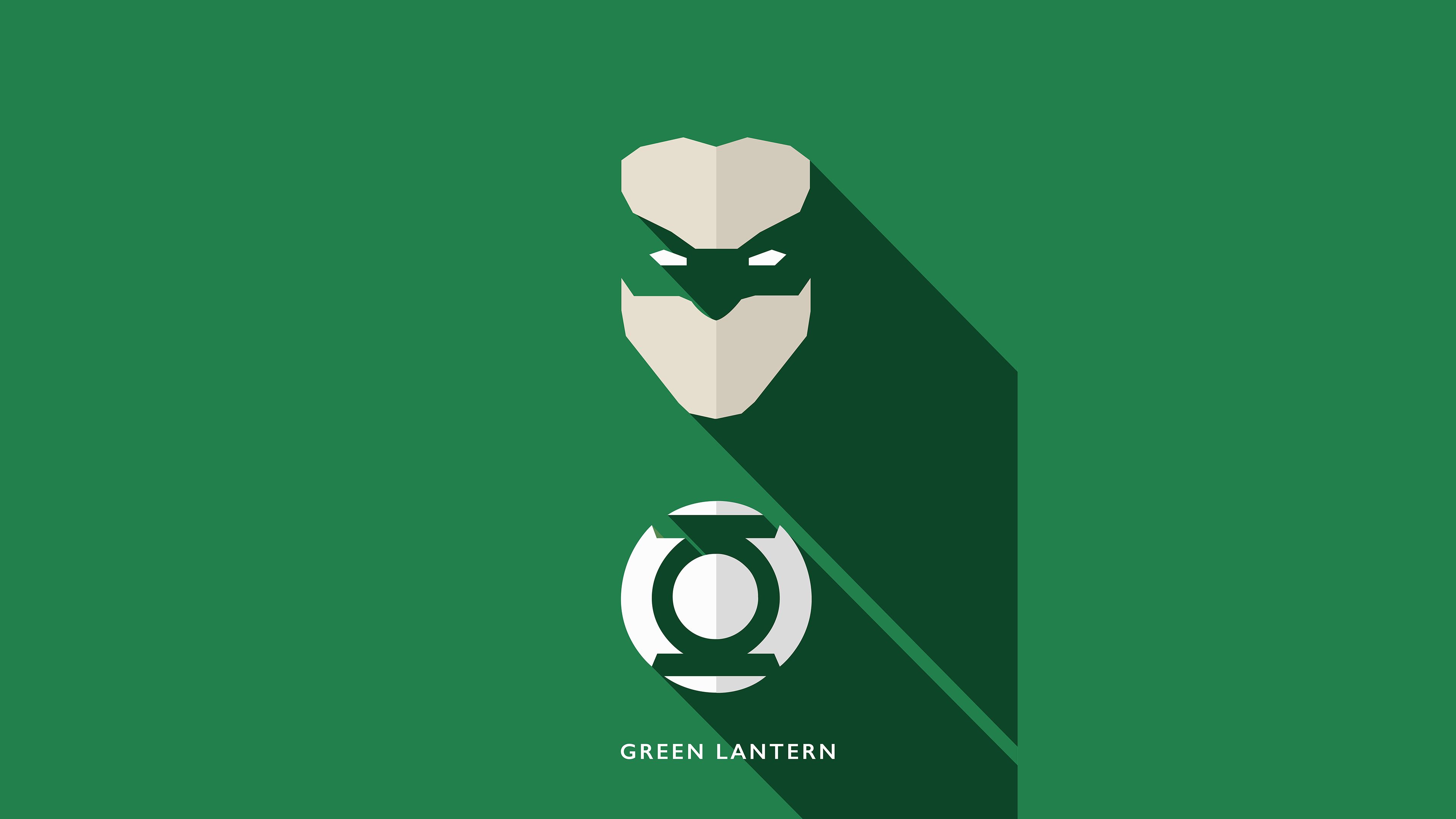 Green Lantern 4K Wallpapers