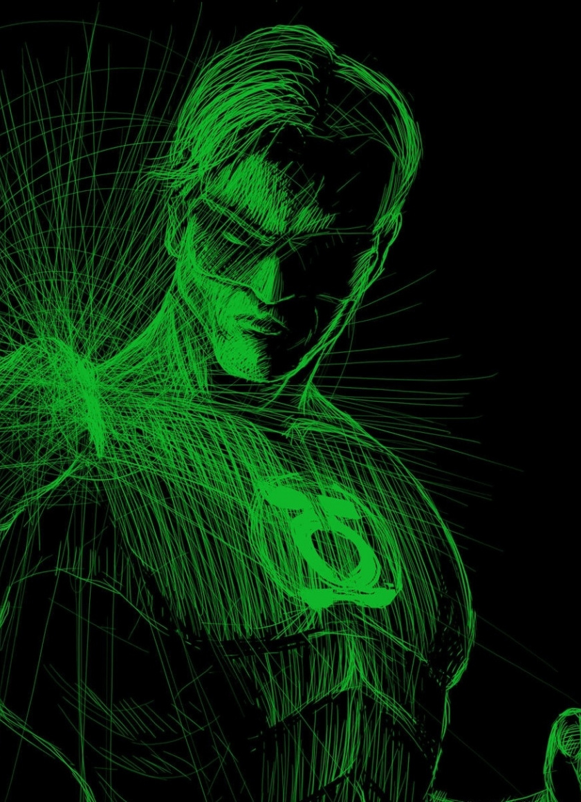 Green Lantern 4K Wallpapers