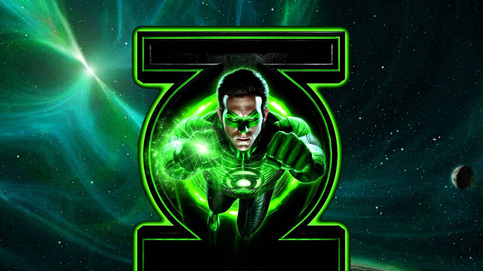 Green Lantern 4K Wallpapers