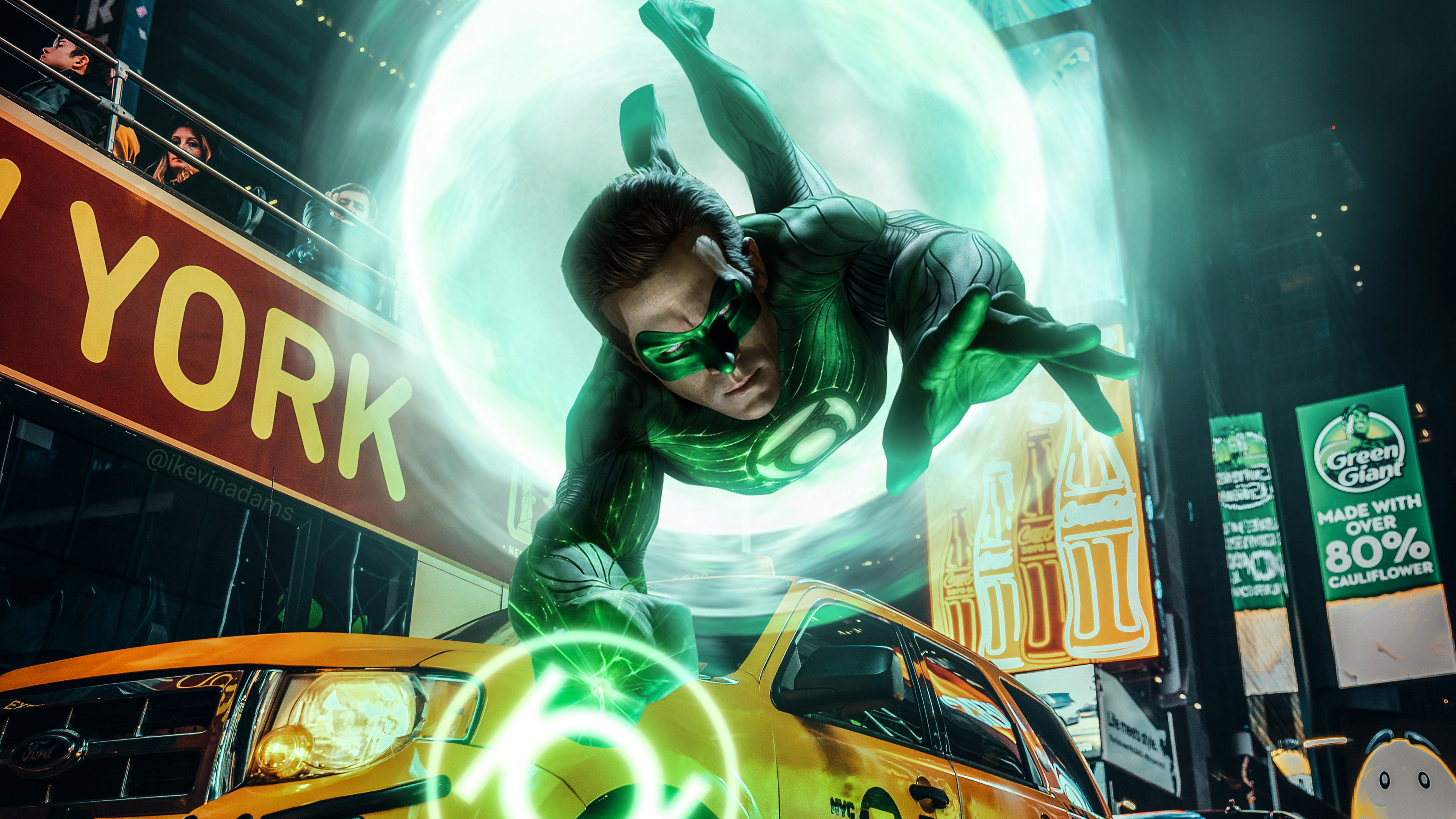 Green Lantern 4K Wallpapers