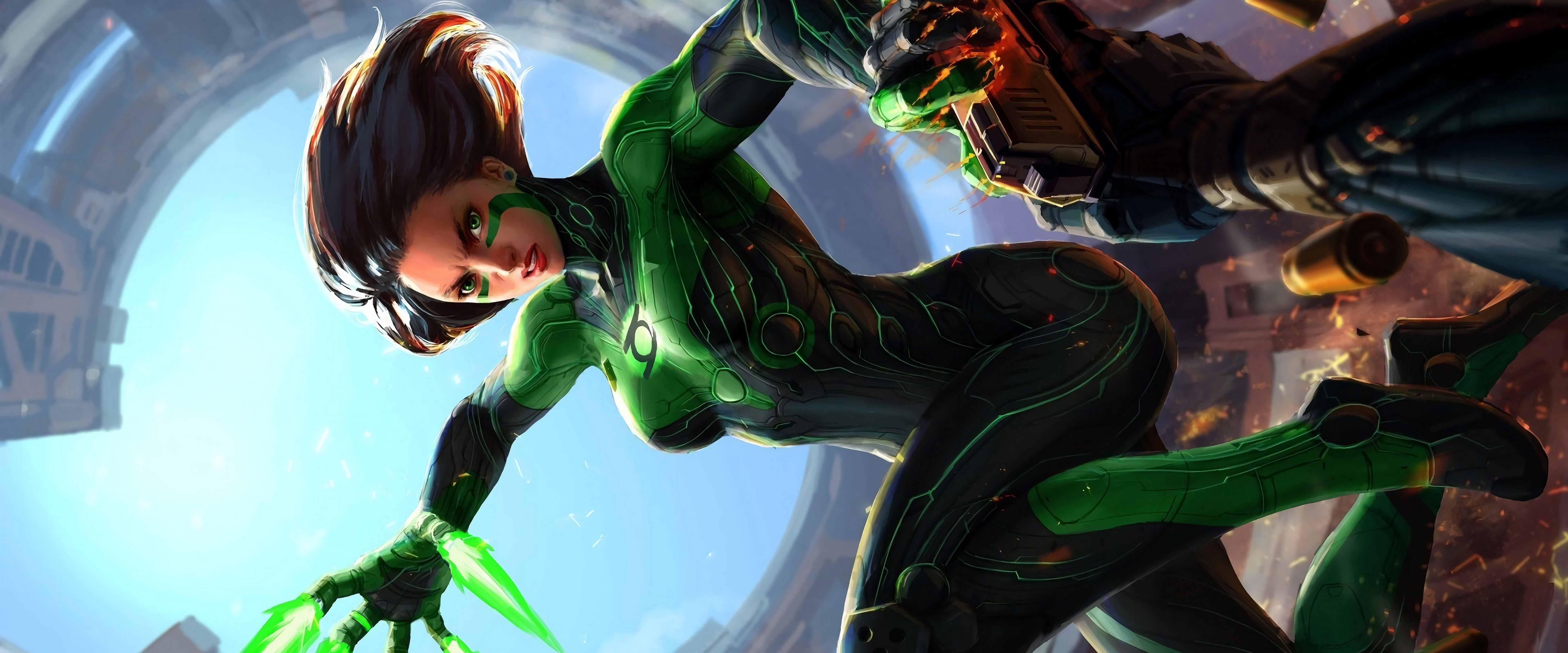 Green Lantern 4K Wallpapers