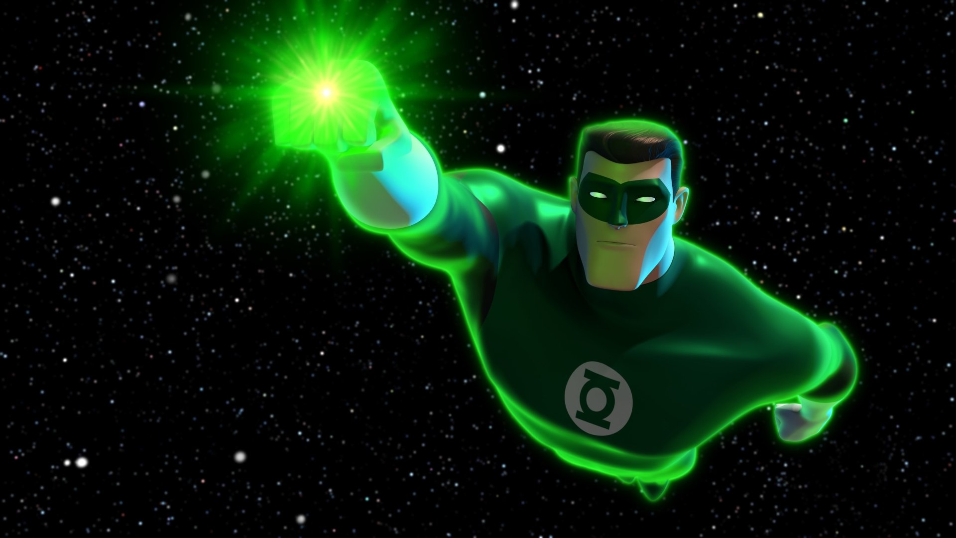 Green Lantern Cartoon Wallpapers