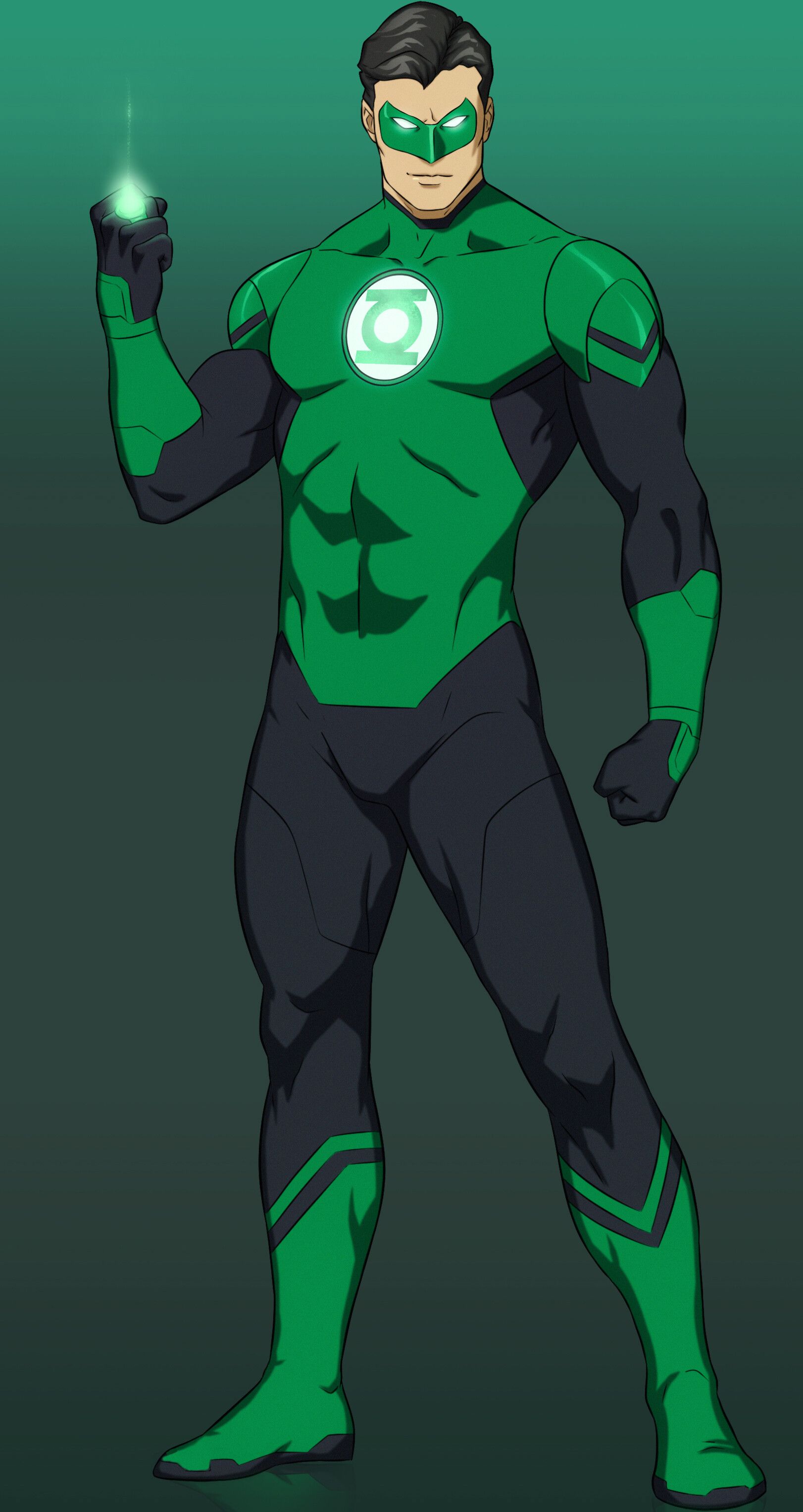 Green Lantern Cartoon Wallpapers