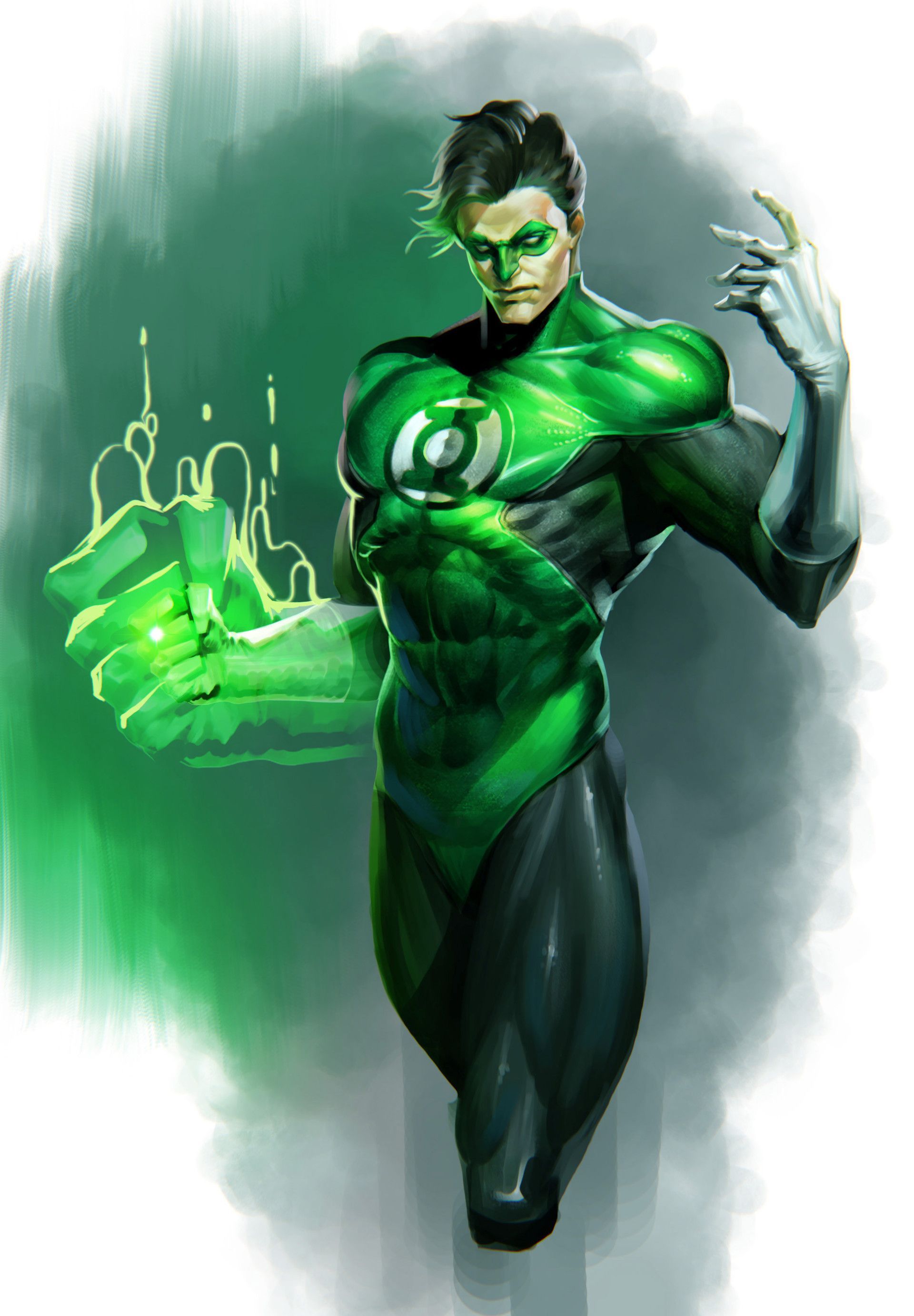 Green Lantern Cartoon Wallpapers