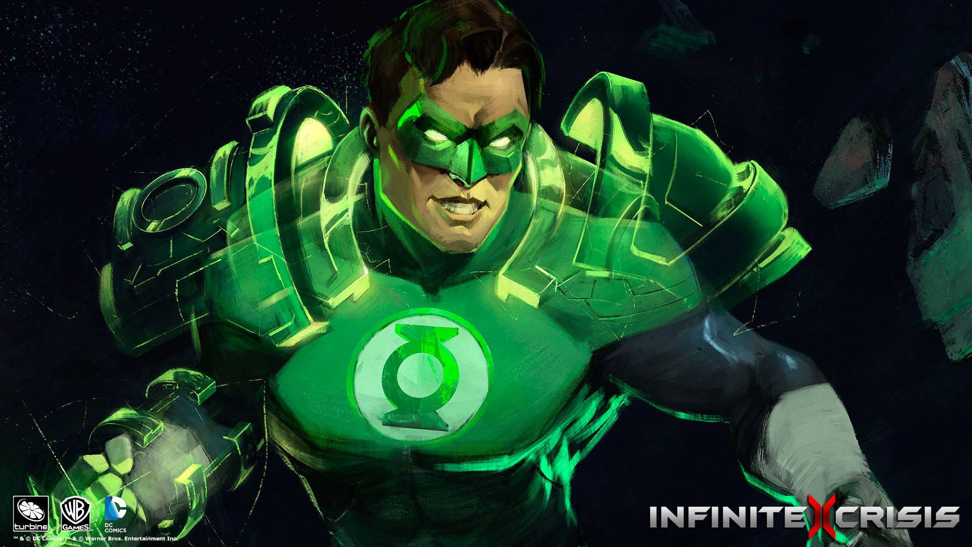 Green Lantern Cartoon Wallpapers