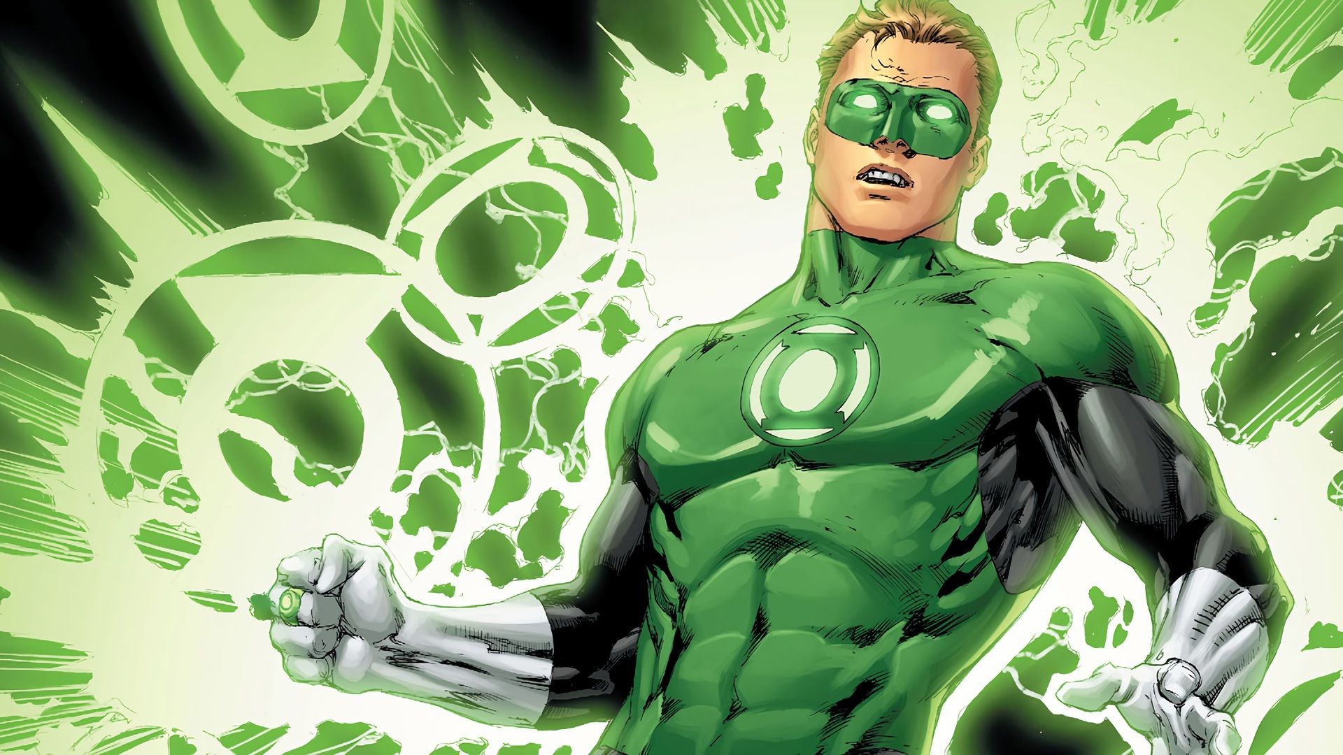 Green Lantern Cartoon Wallpapers