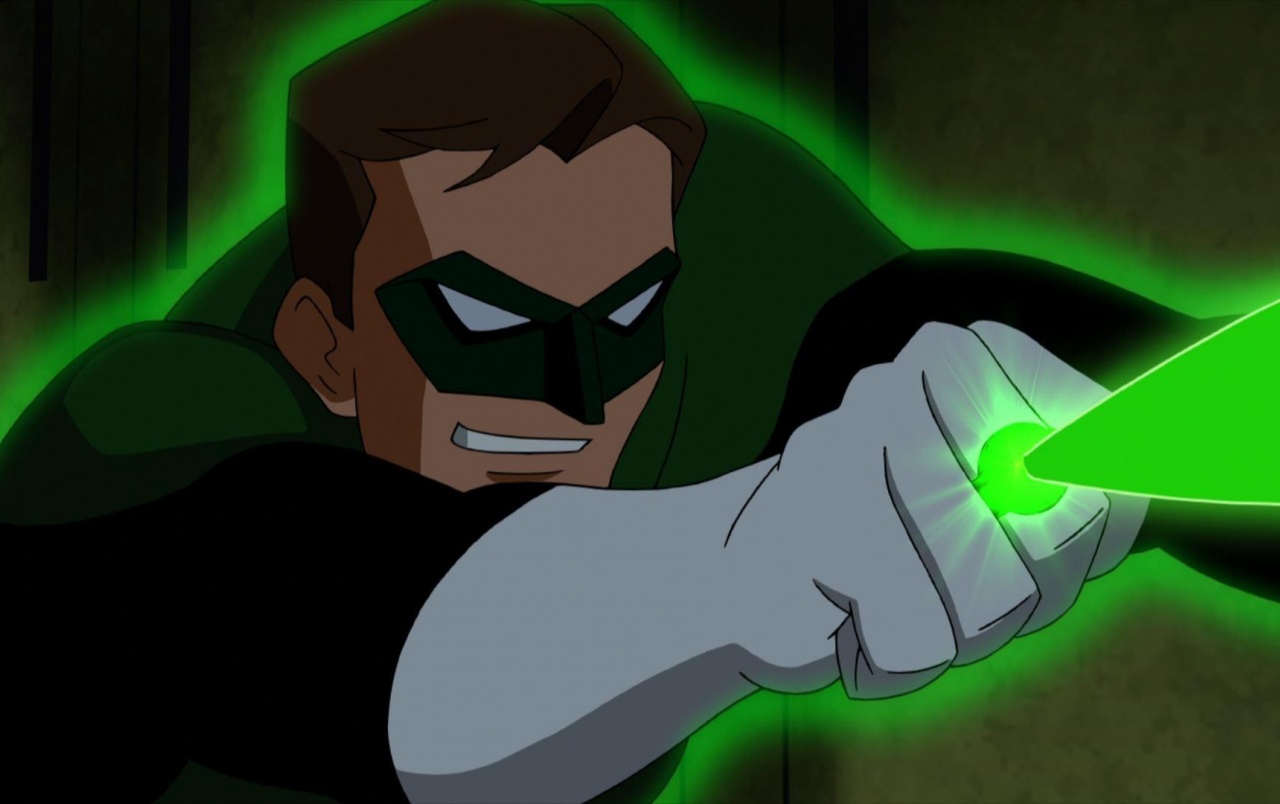 Green Lantern Cartoon Wallpapers