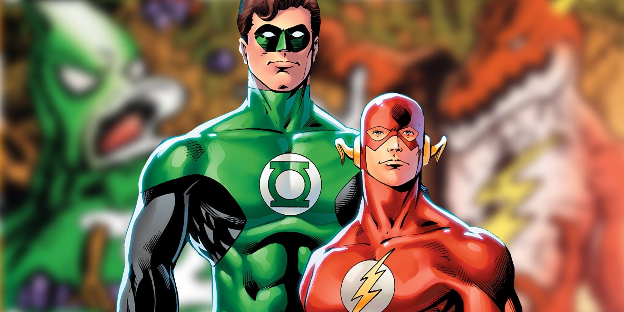 Green Lantern Cartoon Wallpapers