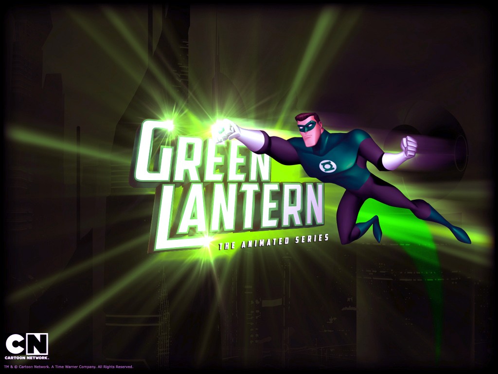 Green Lantern Cartoon Wallpapers