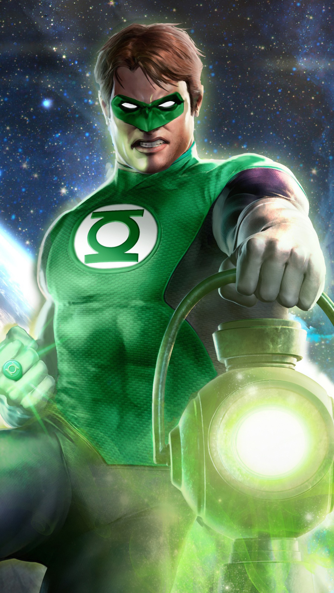 Green Lantern Cartoon Wallpapers