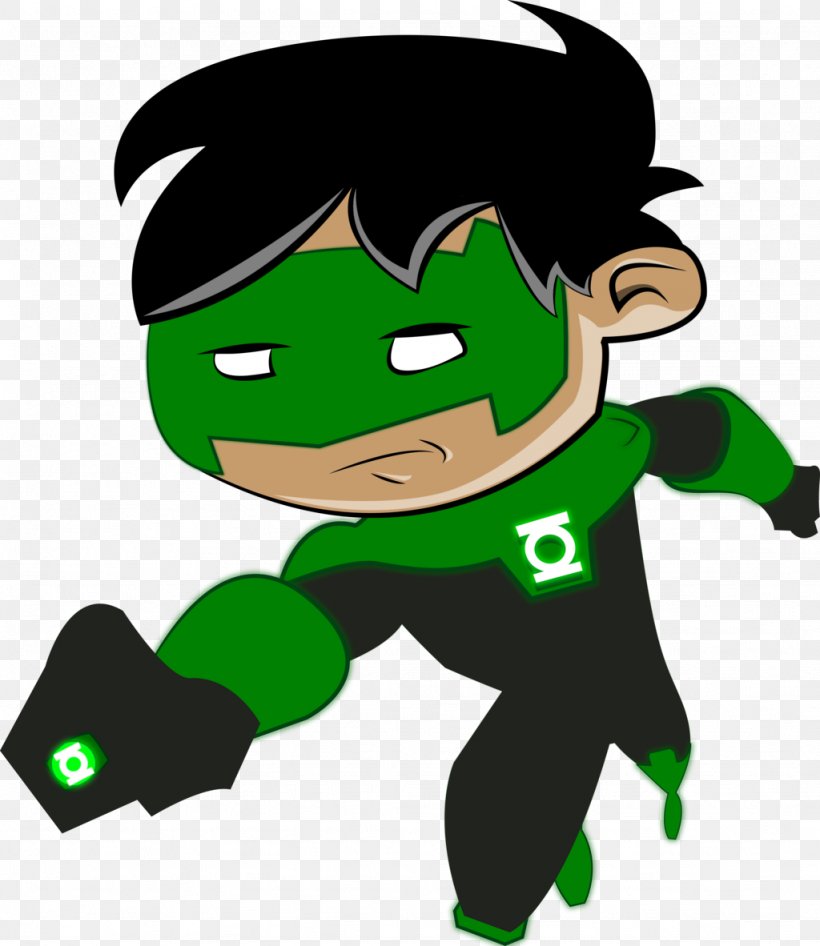 Green Lantern Cartoon Wallpapers