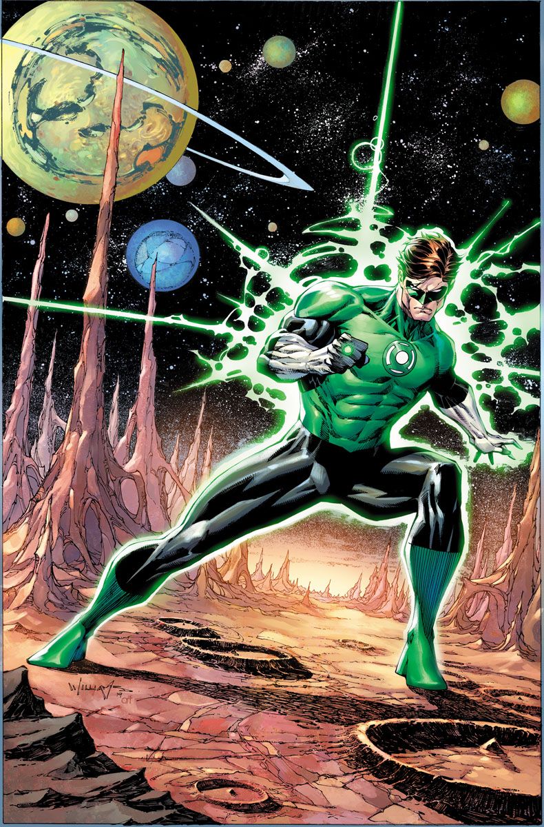 Green Lantern Comic Wallpapers