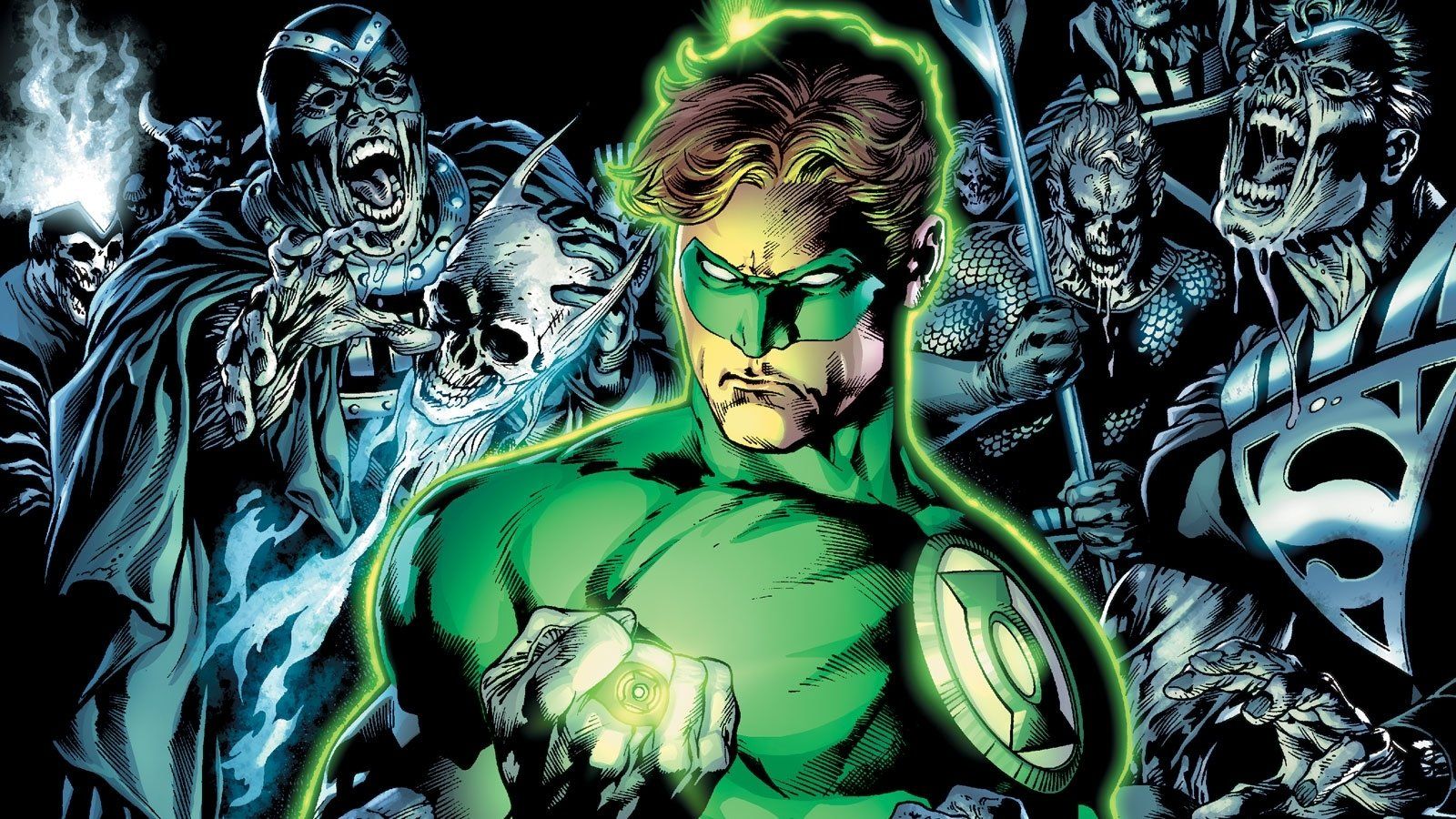 Green Lantern Comic Wallpapers