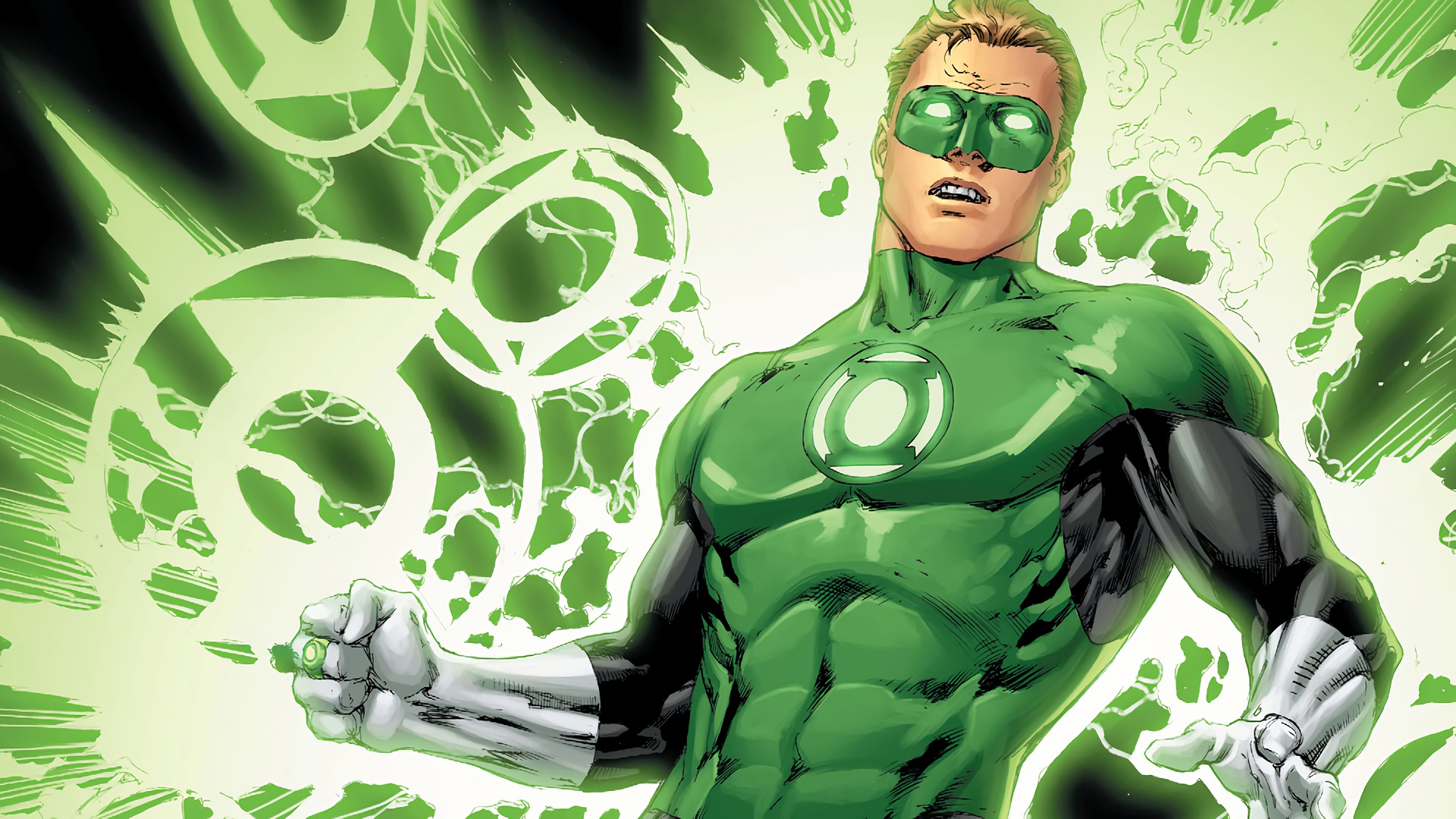 Green Lantern Comic Wallpapers