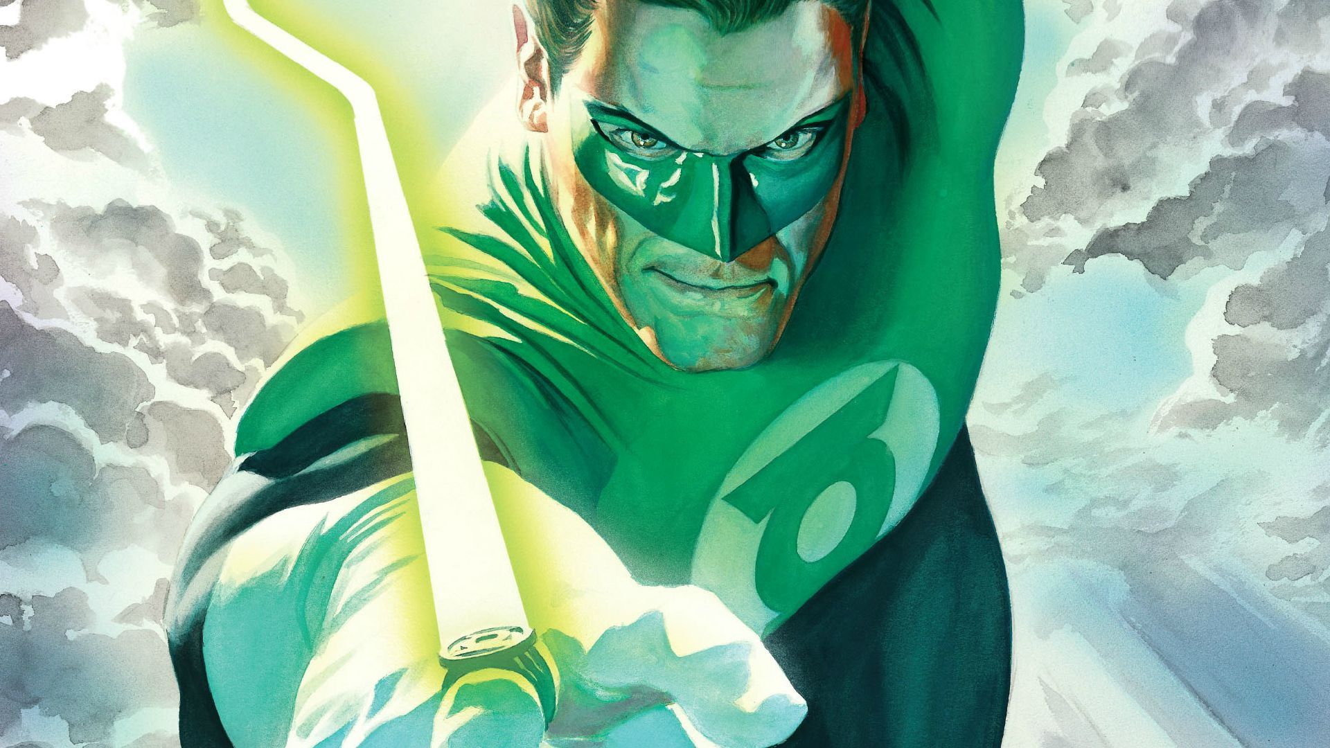 Green Lantern Comic Wallpapers