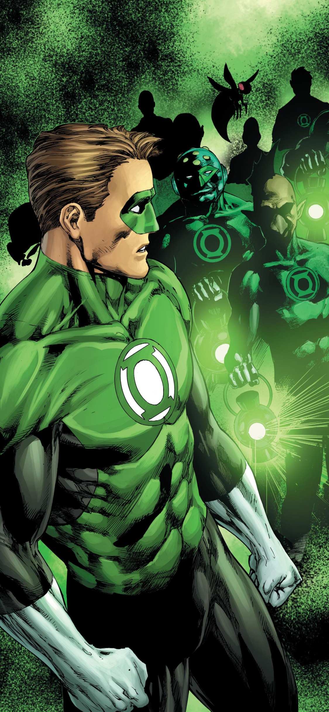 Green Lantern Comic Wallpapers