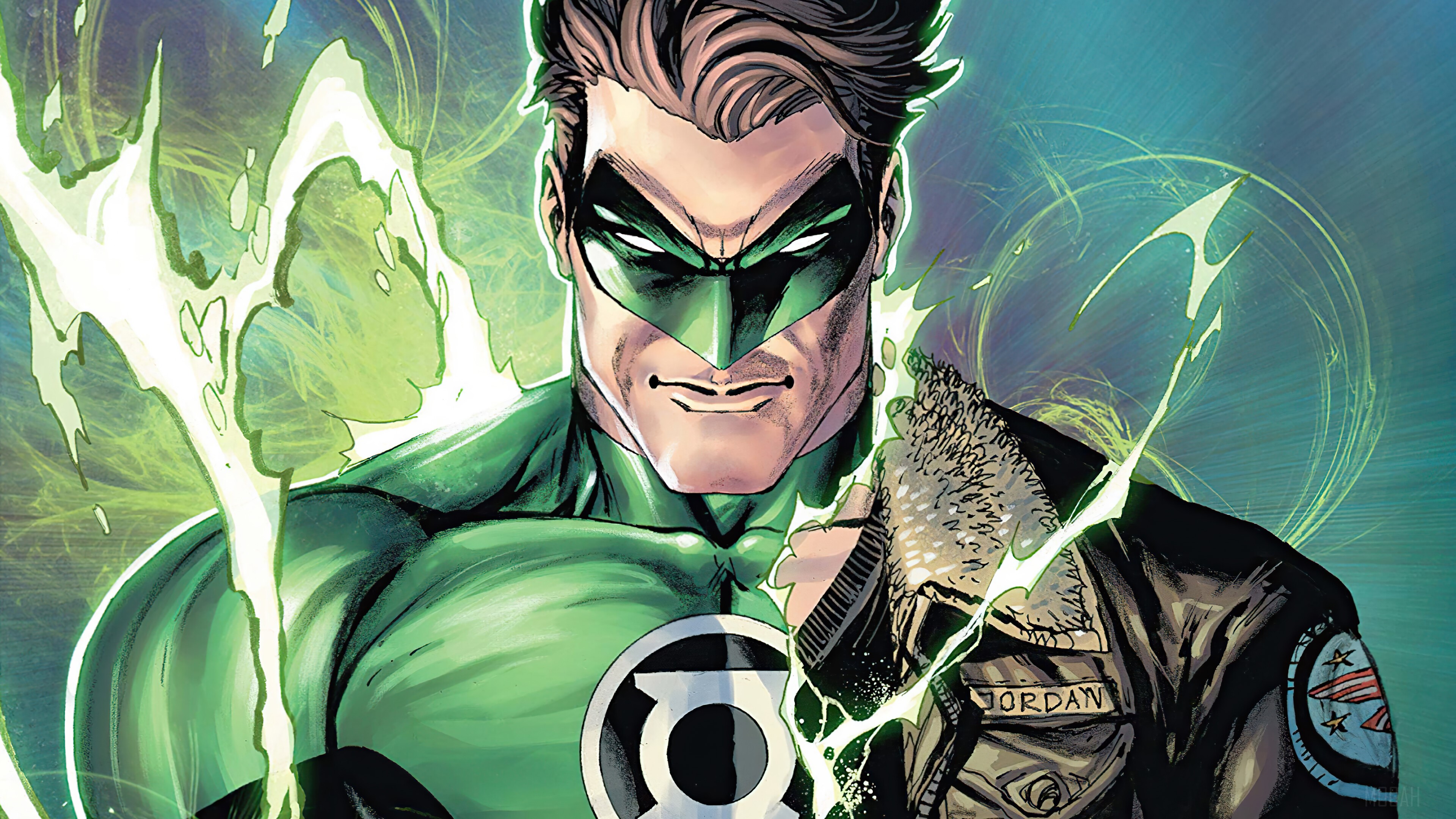 Green Lantern Comic Wallpapers