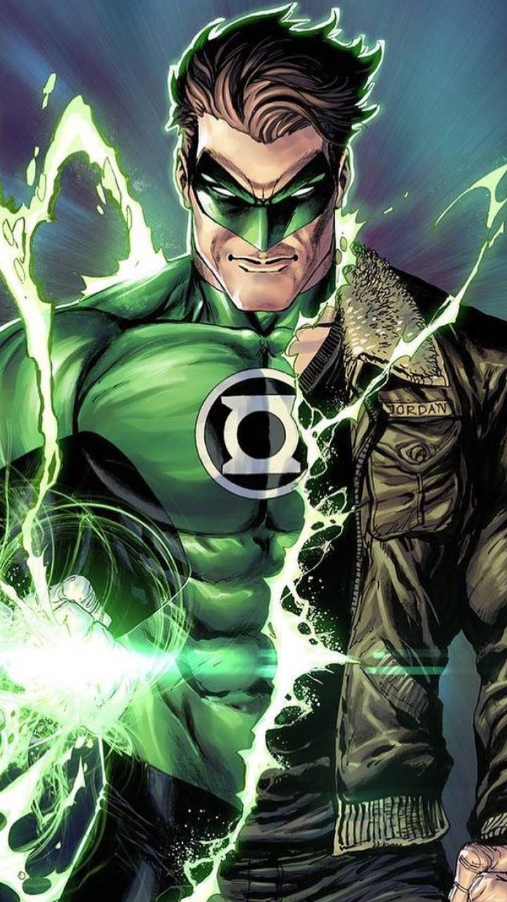 Green Lantern Comic Wallpapers