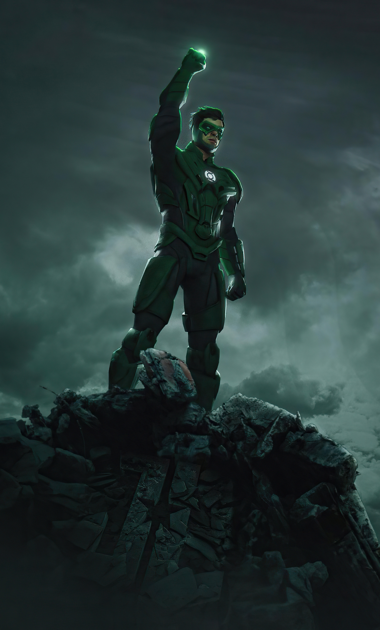 Green Lantern Iphone Wallpapers