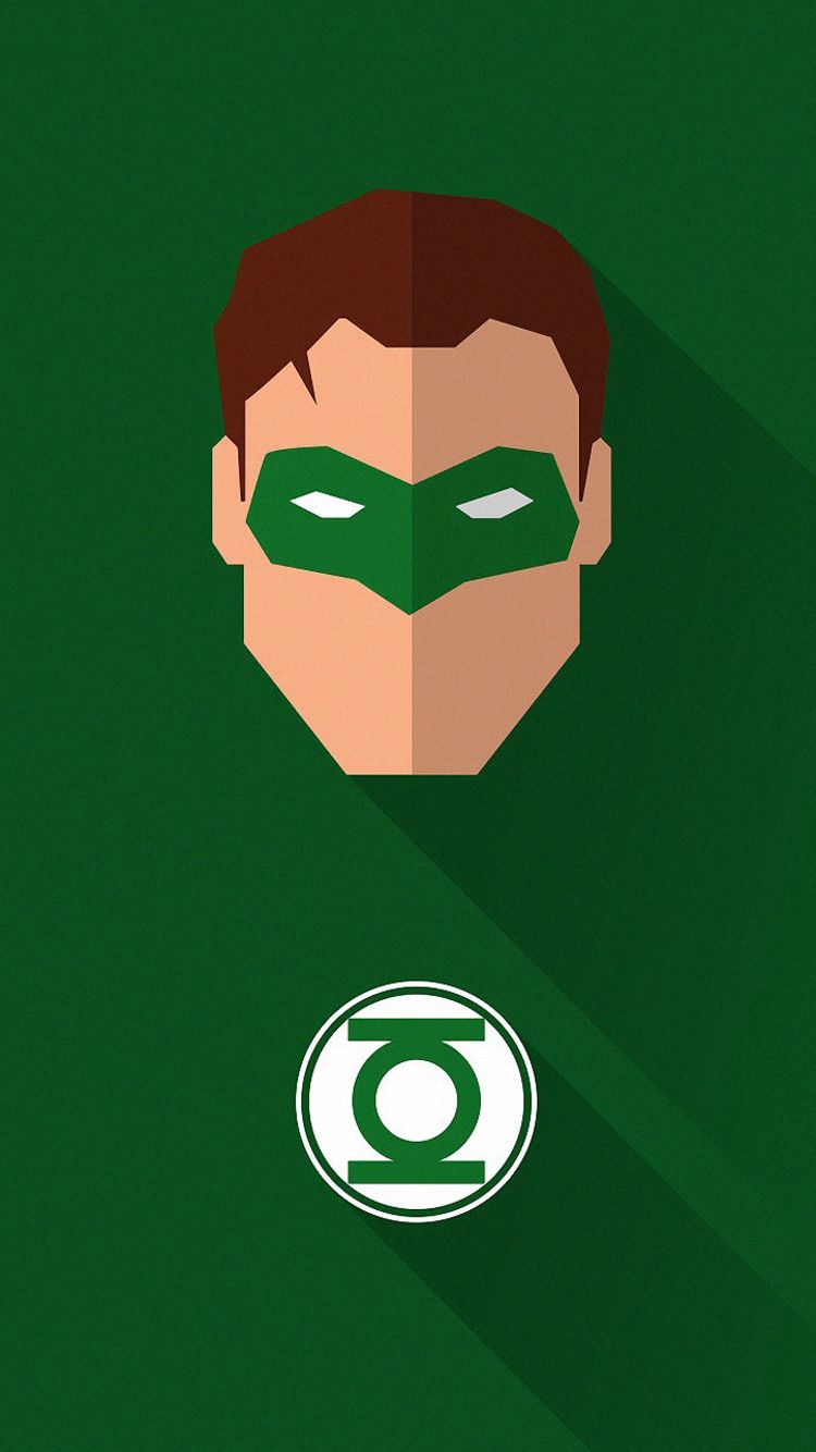 Green Lantern Iphone Wallpapers