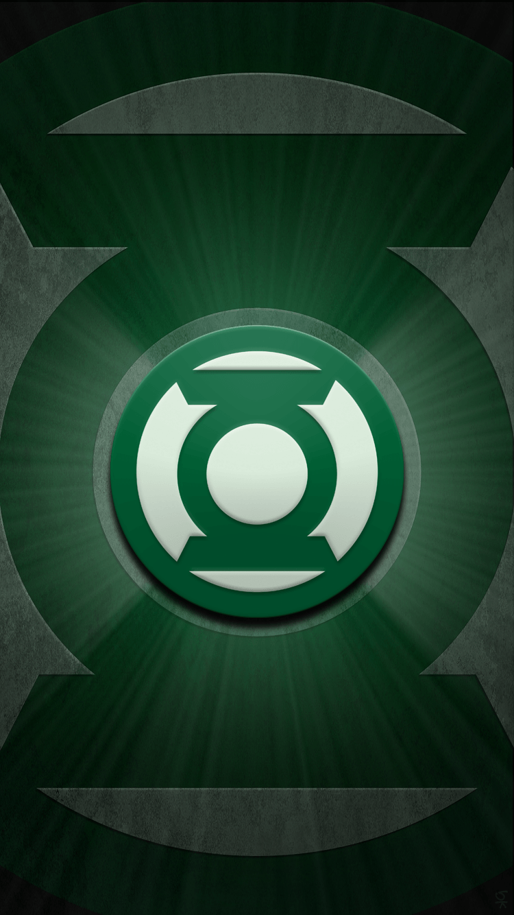 Green Lantern Iphone Wallpapers