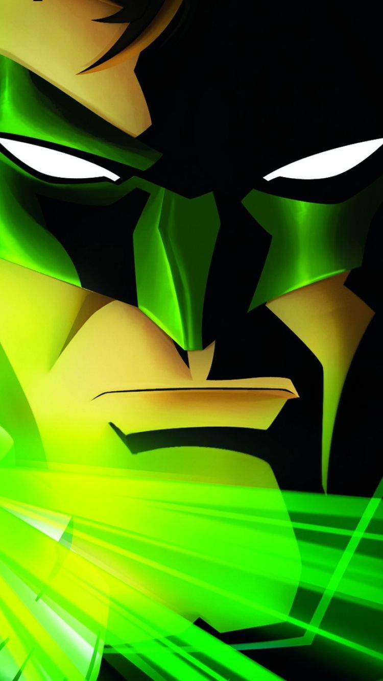 Green Lantern Iphone Wallpapers