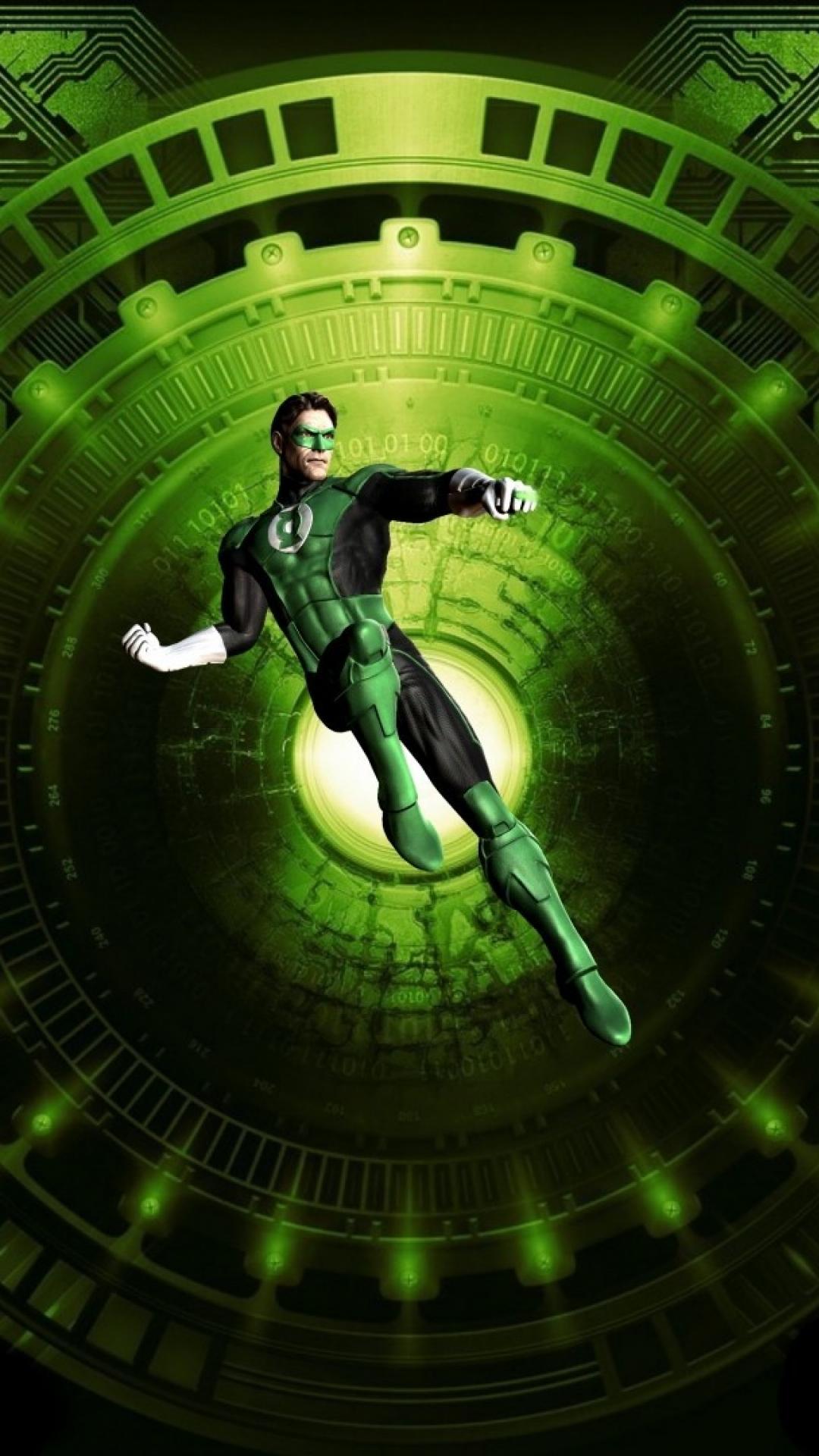 Green Lantern Iphone Wallpapers