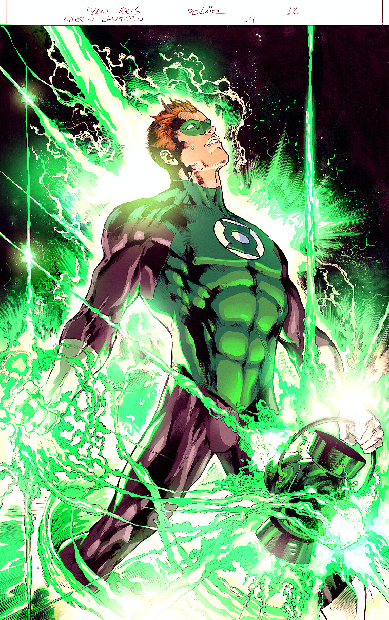 Green Lantern Iphone Wallpapers