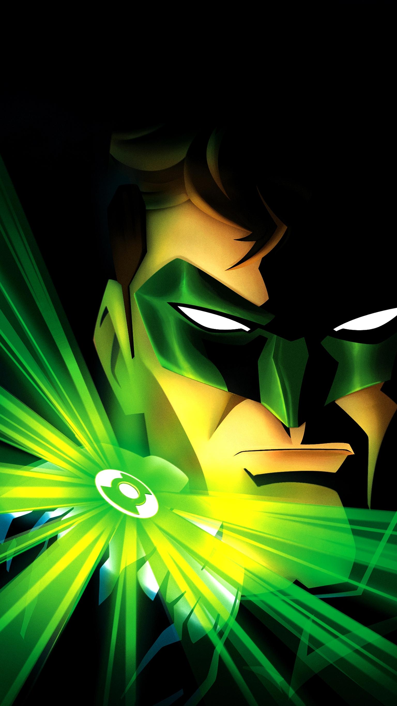 Green Lantern Iphone Wallpapers