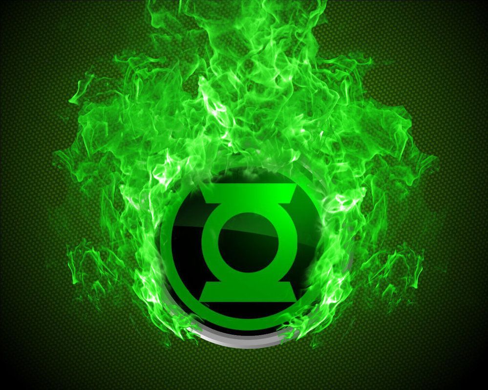 Green Lantern Logo Wallpapers