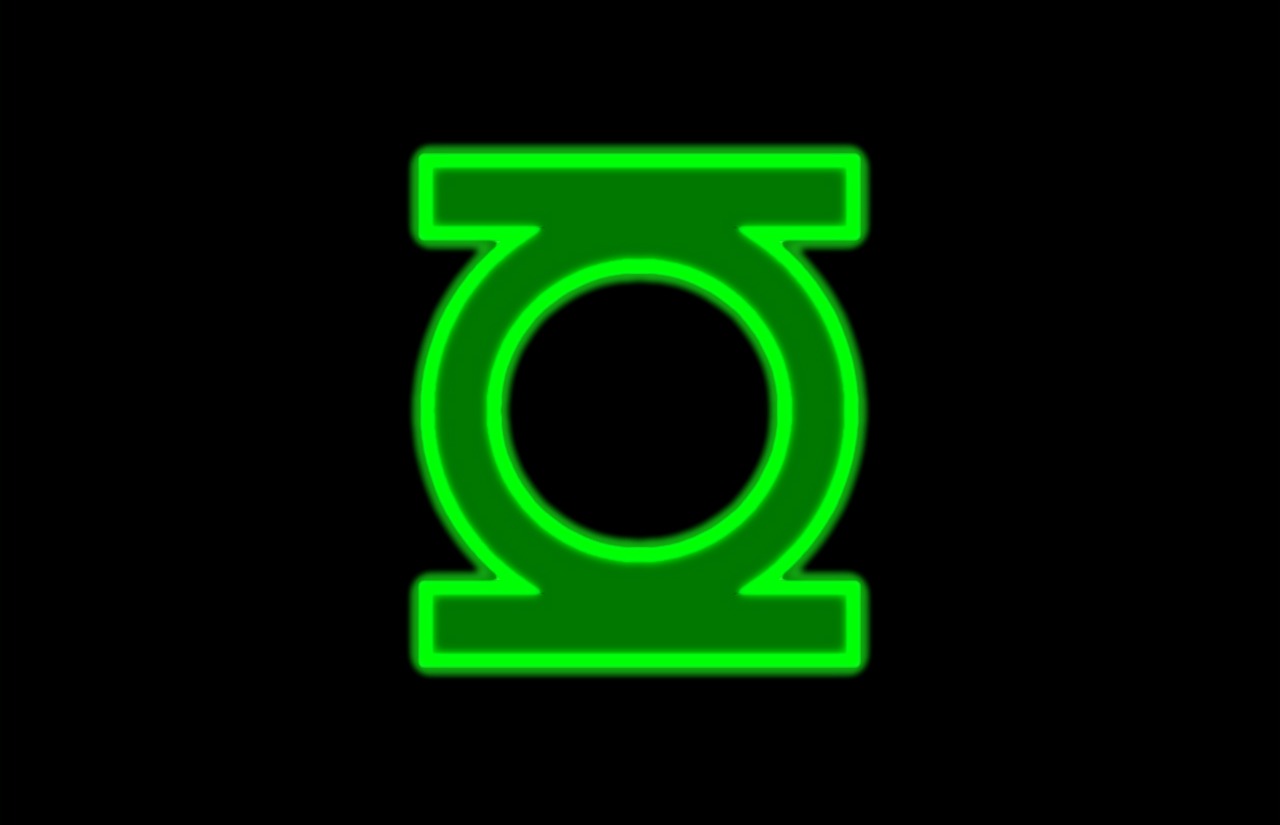 Green Lantern Logo Wallpapers