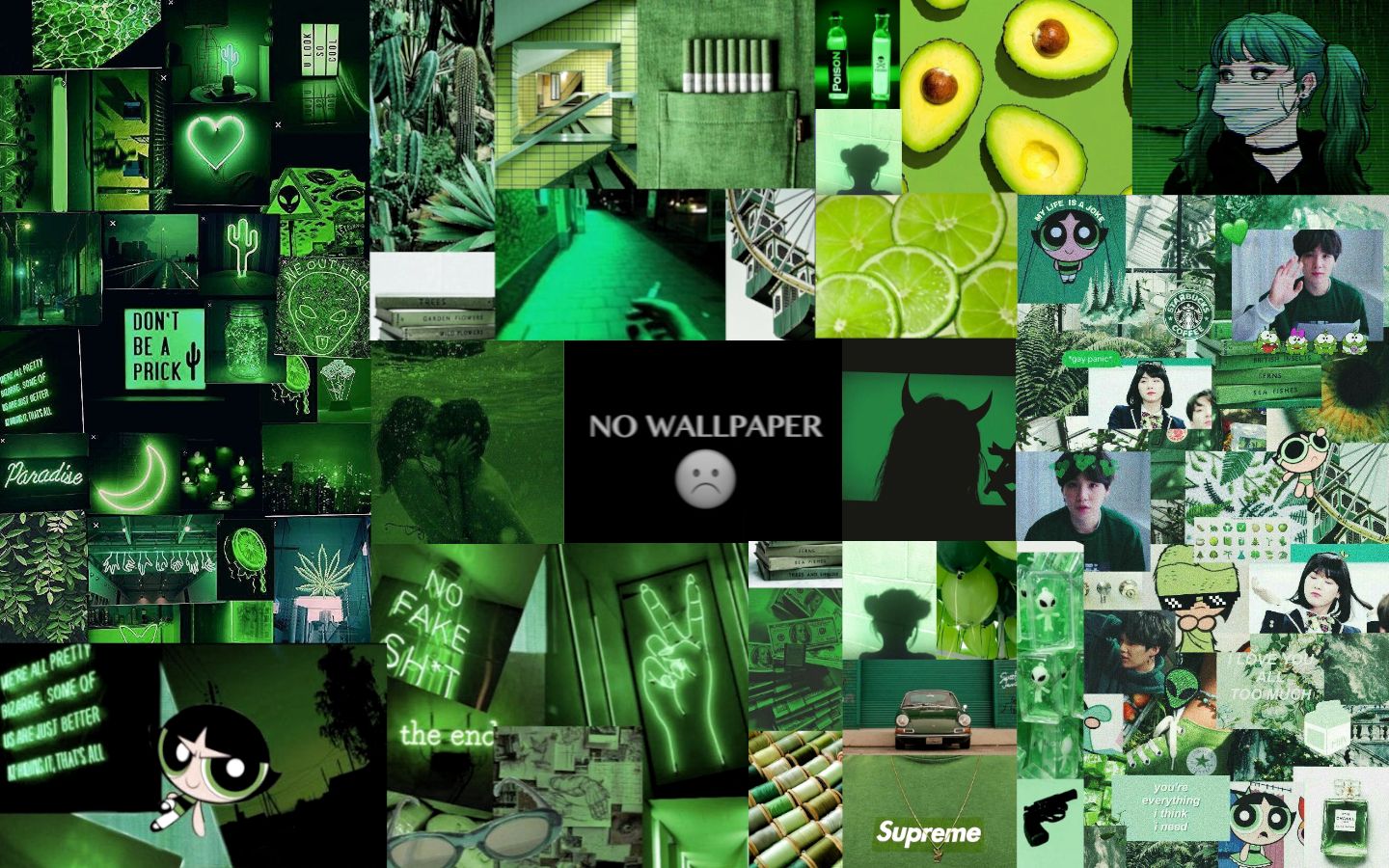 Green Mac Desktop Wallpapers