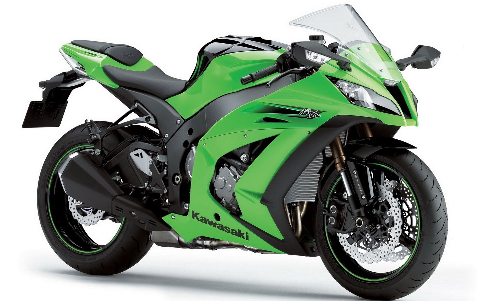 Green Motorcycle Wallpapers