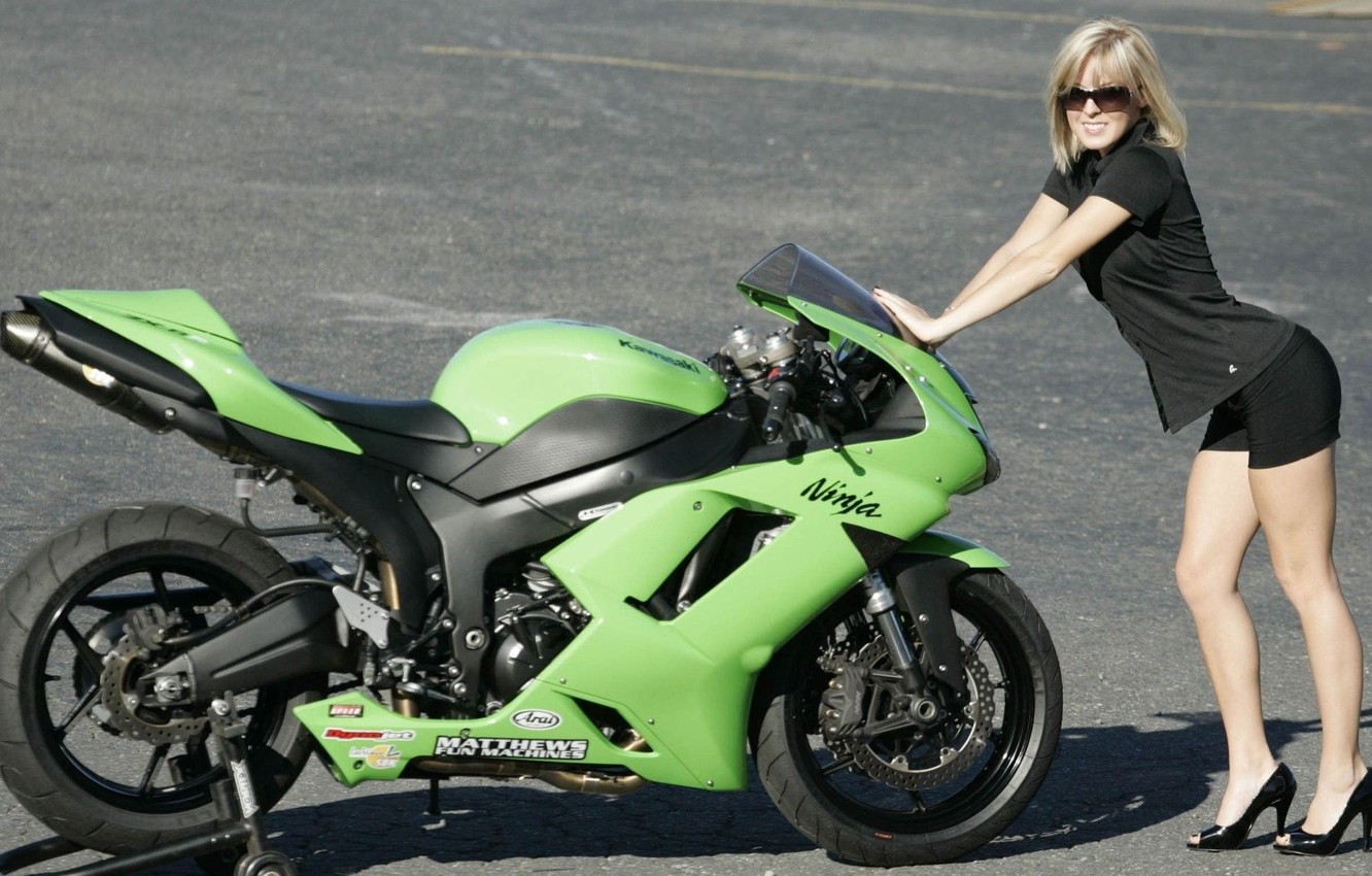 Green Motorcycle Wallpapers