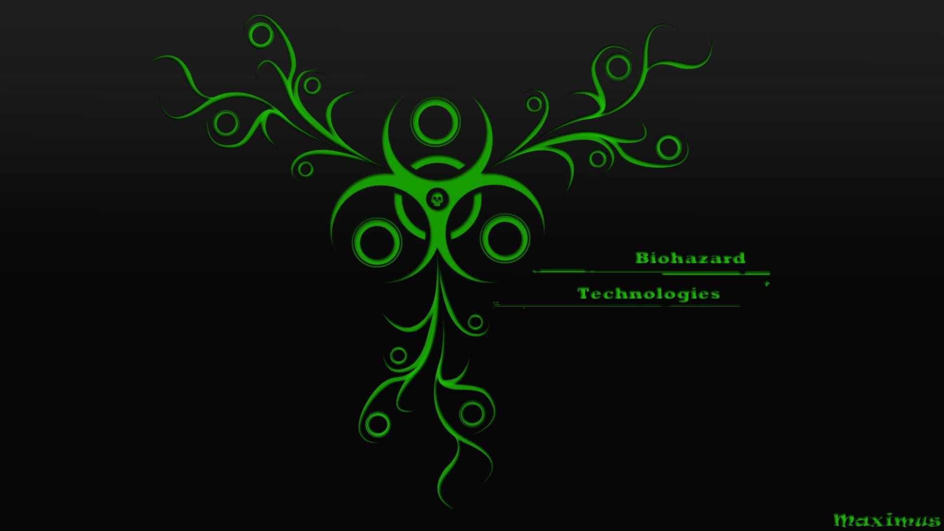 Green Nuclear Symbol Wallpapers