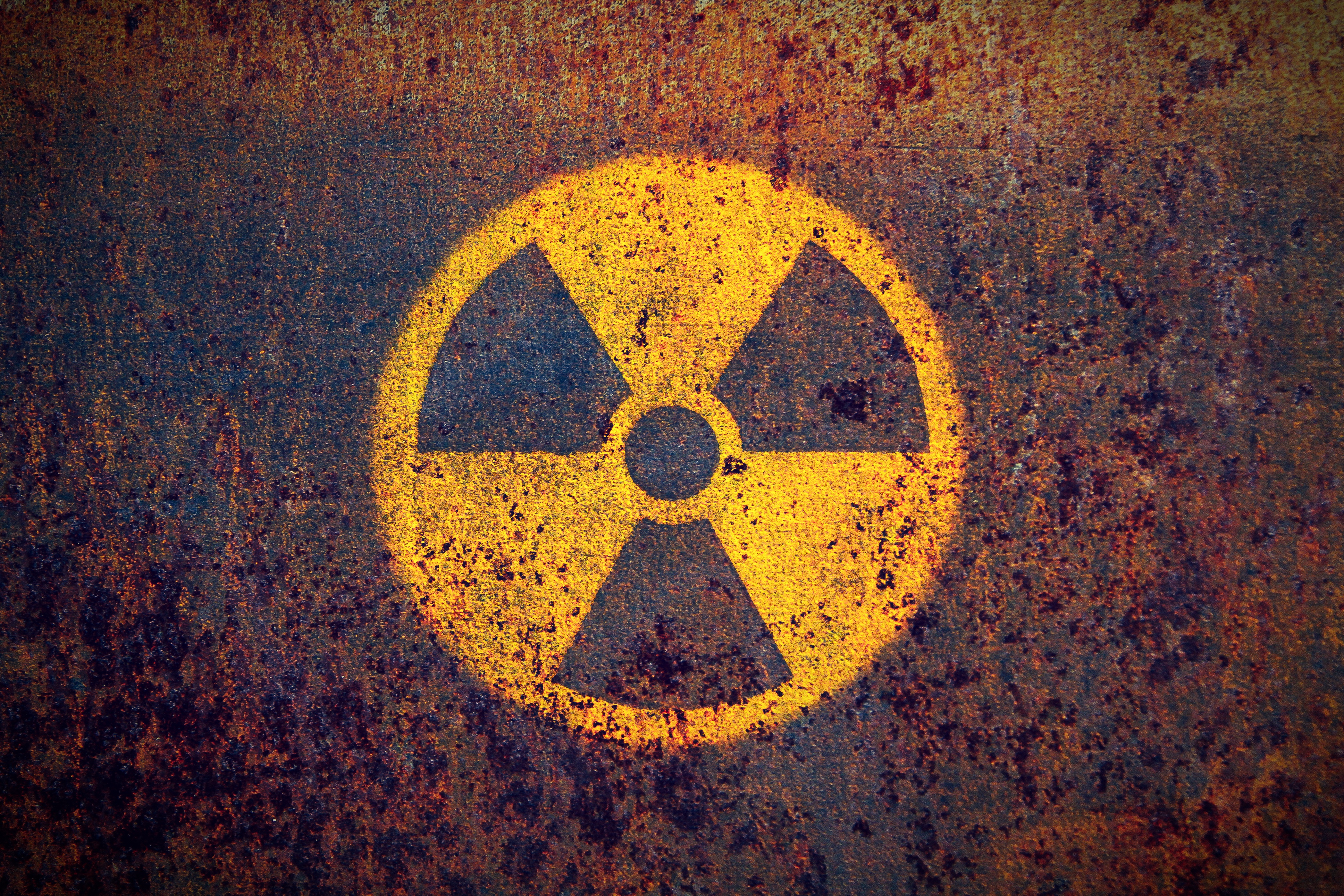 Green Nuclear Symbol Wallpapers