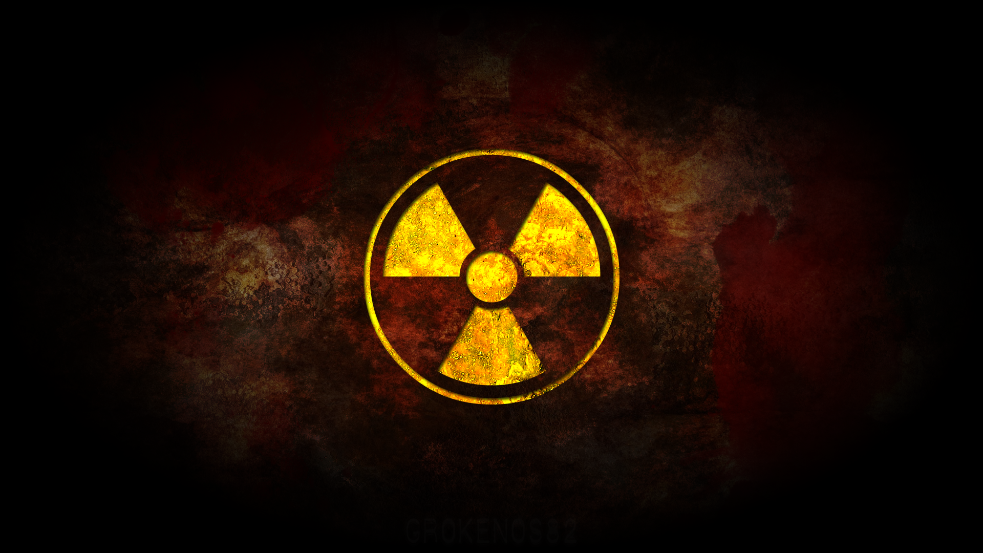 Green Nuclear Symbol Wallpapers