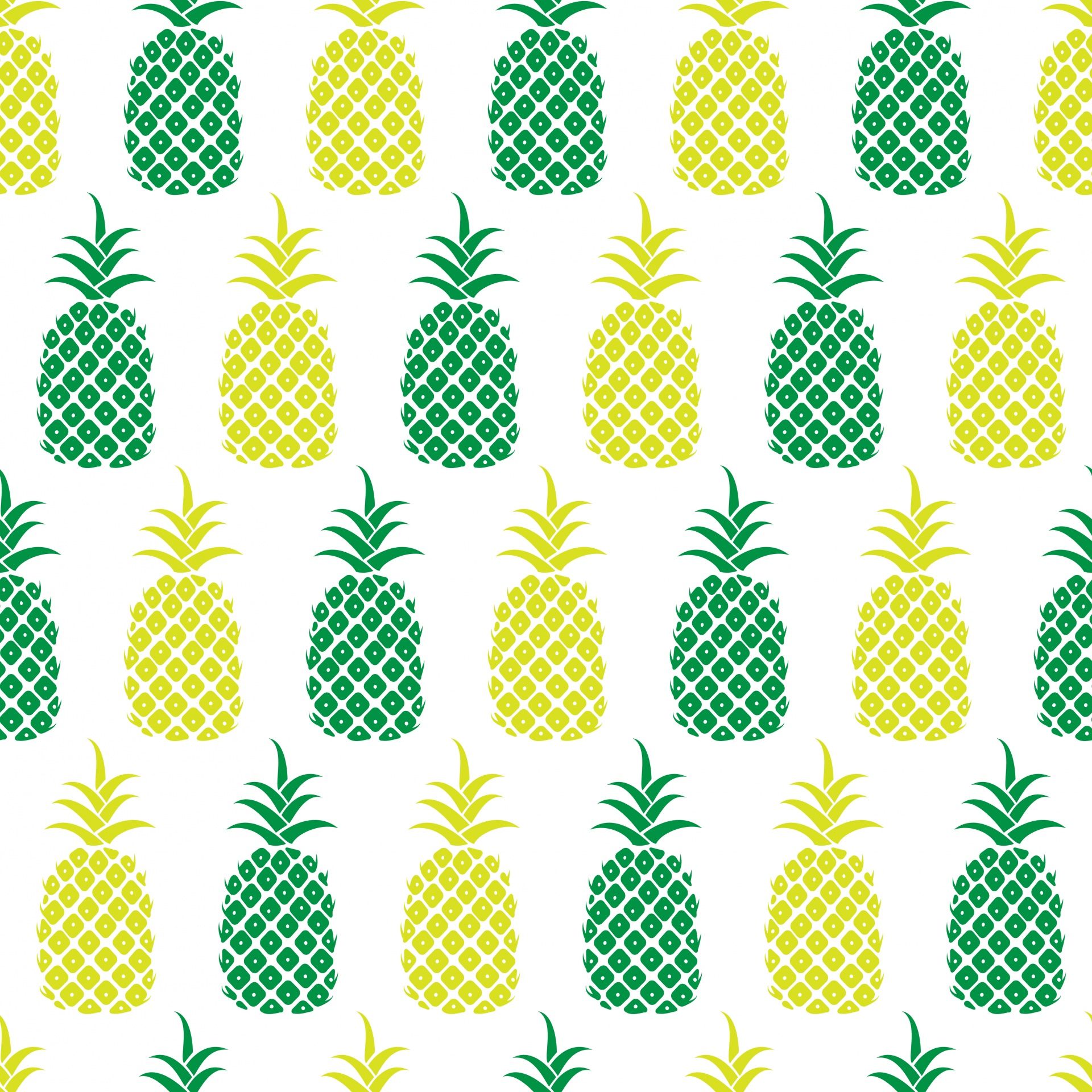 Green Pineapple Wallpapers