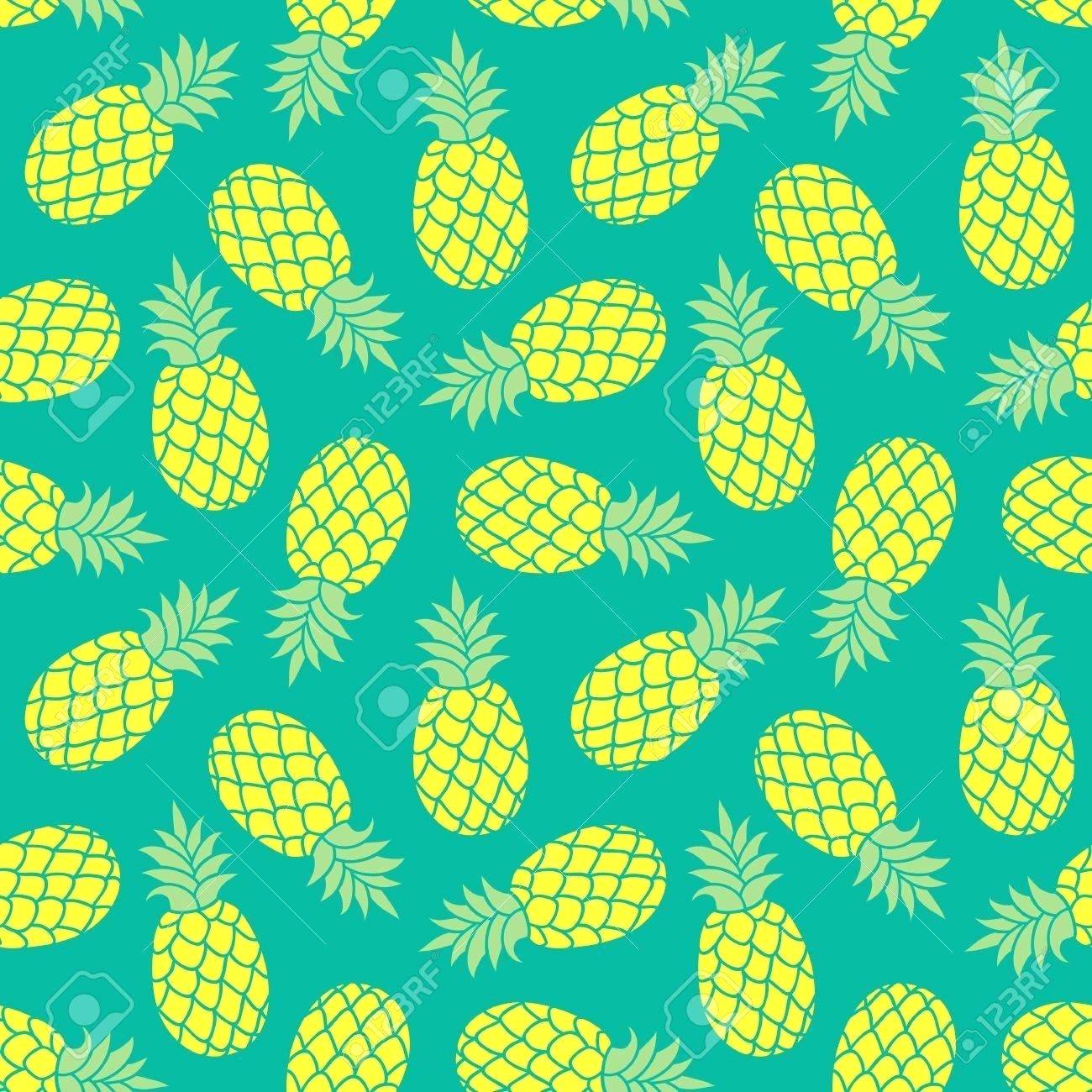 Green Pineapple Wallpapers