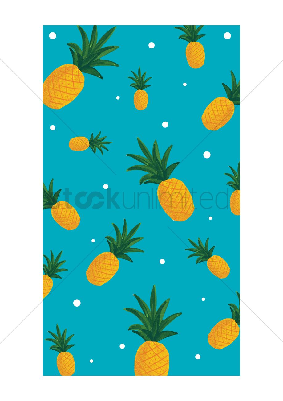 Green Pineapple Wallpapers