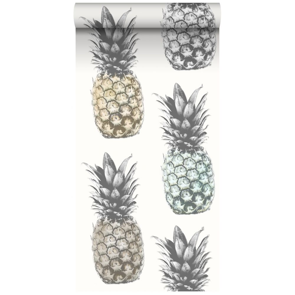 Green Pineapple Wallpapers