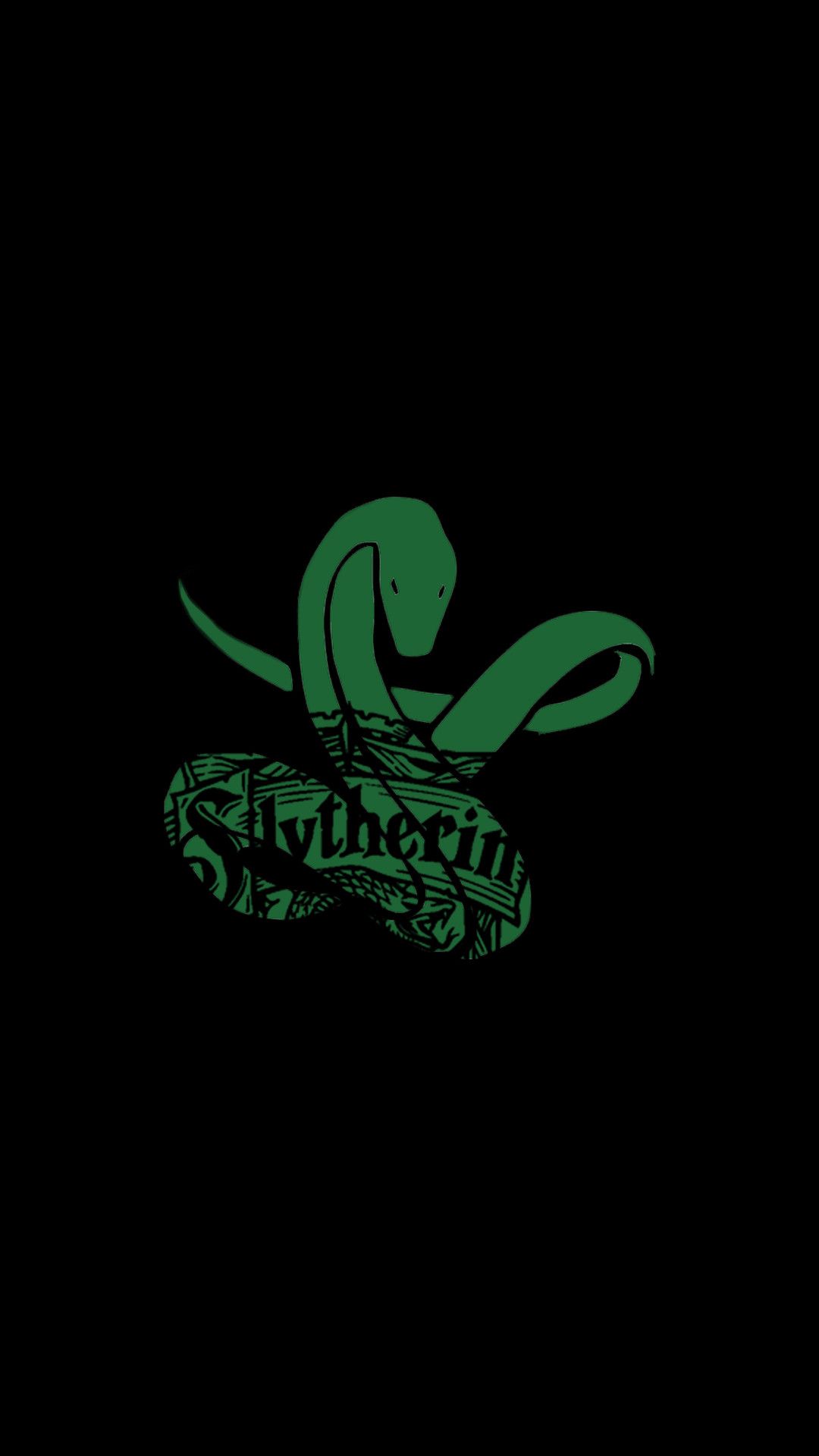 Green Slytherin Aesthetic Wallpapers