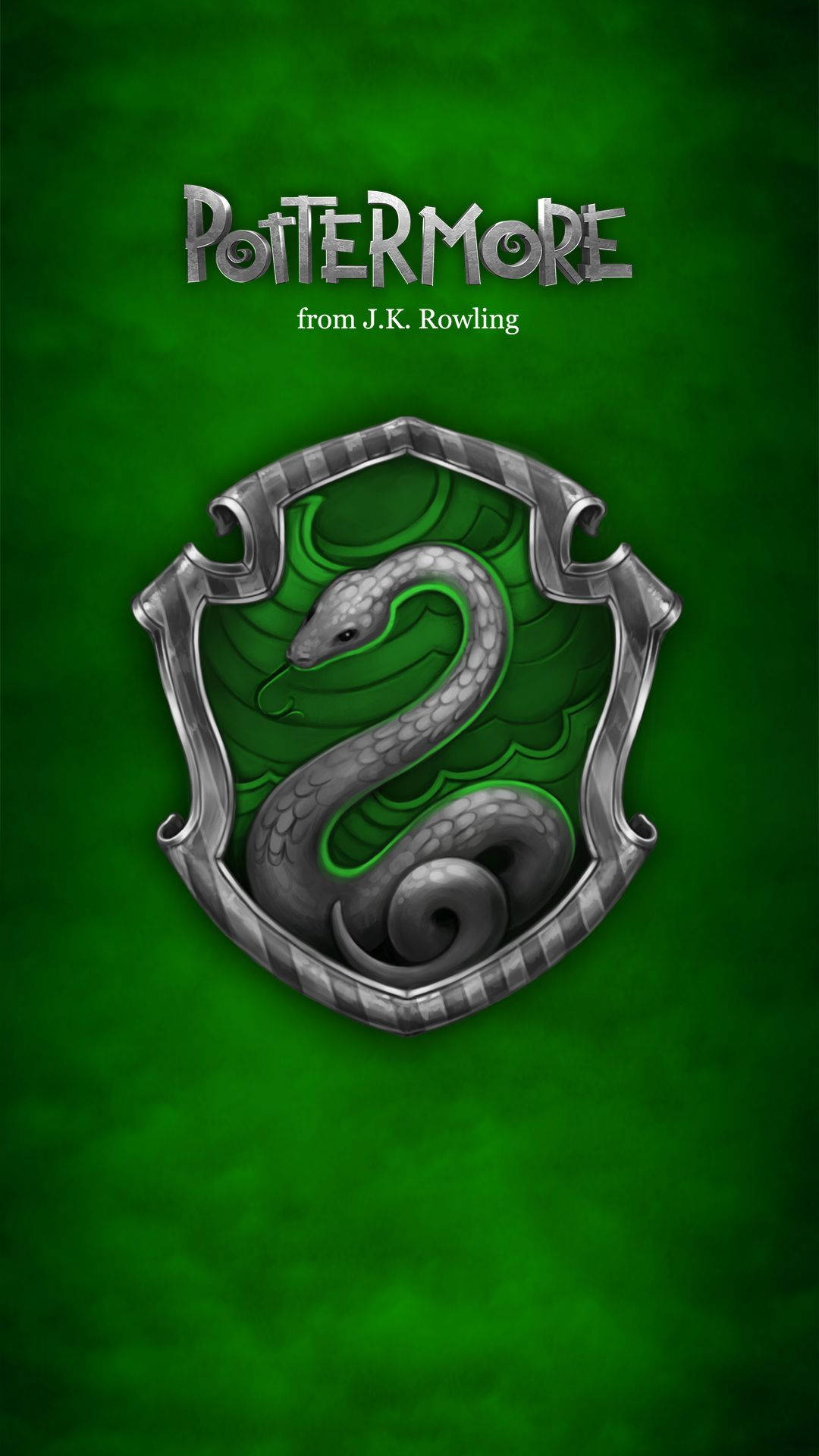 Green Slytherin Aesthetic Wallpapers