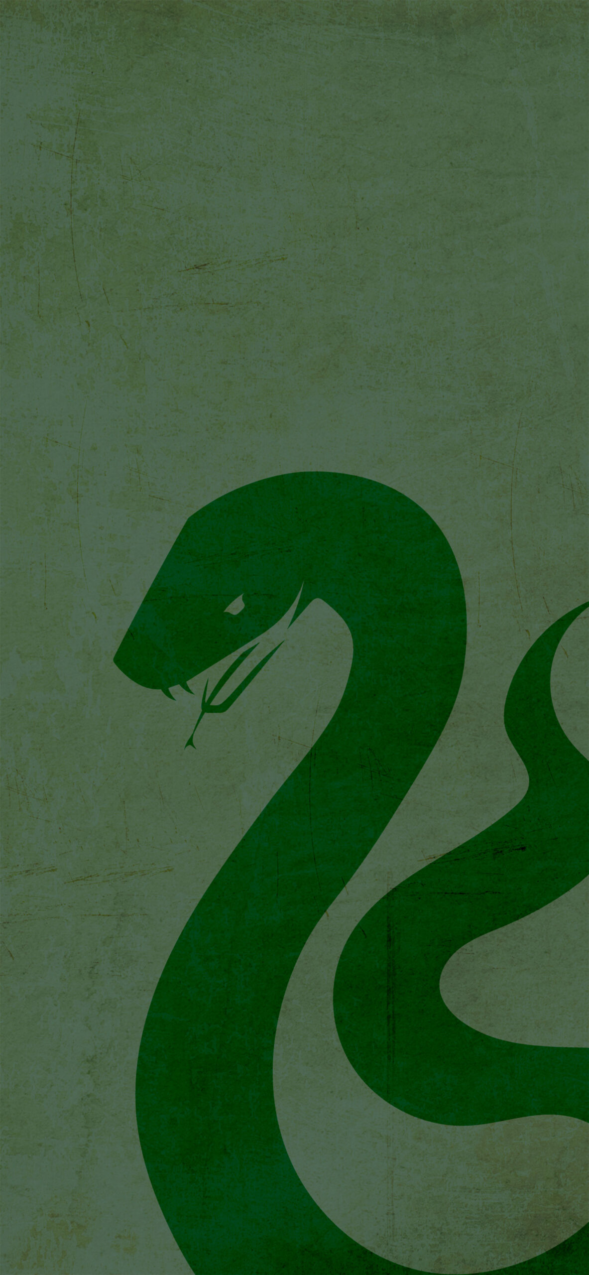 Green Slytherin Aesthetic Wallpapers