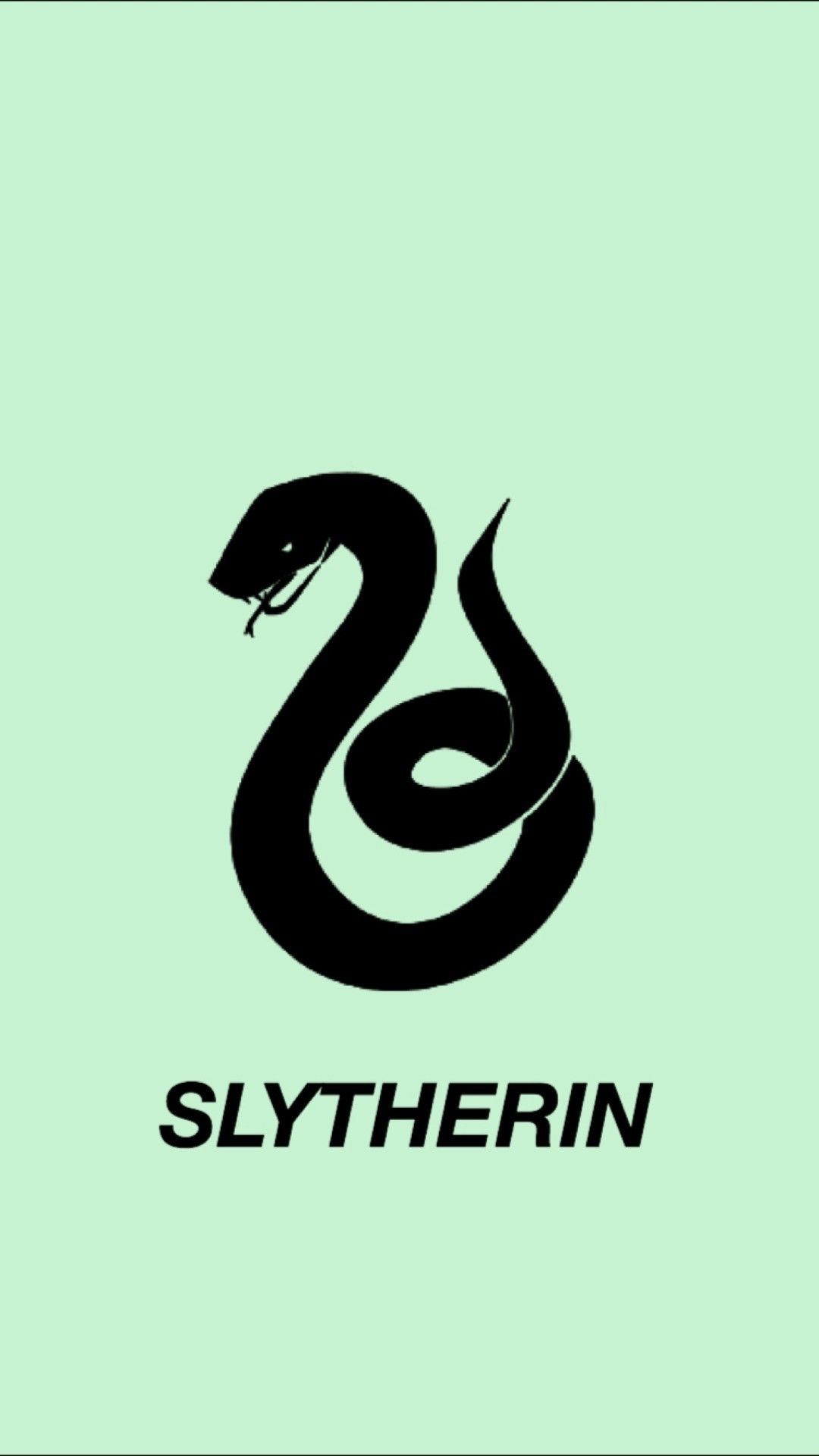 Green Slytherin Aesthetic Wallpapers