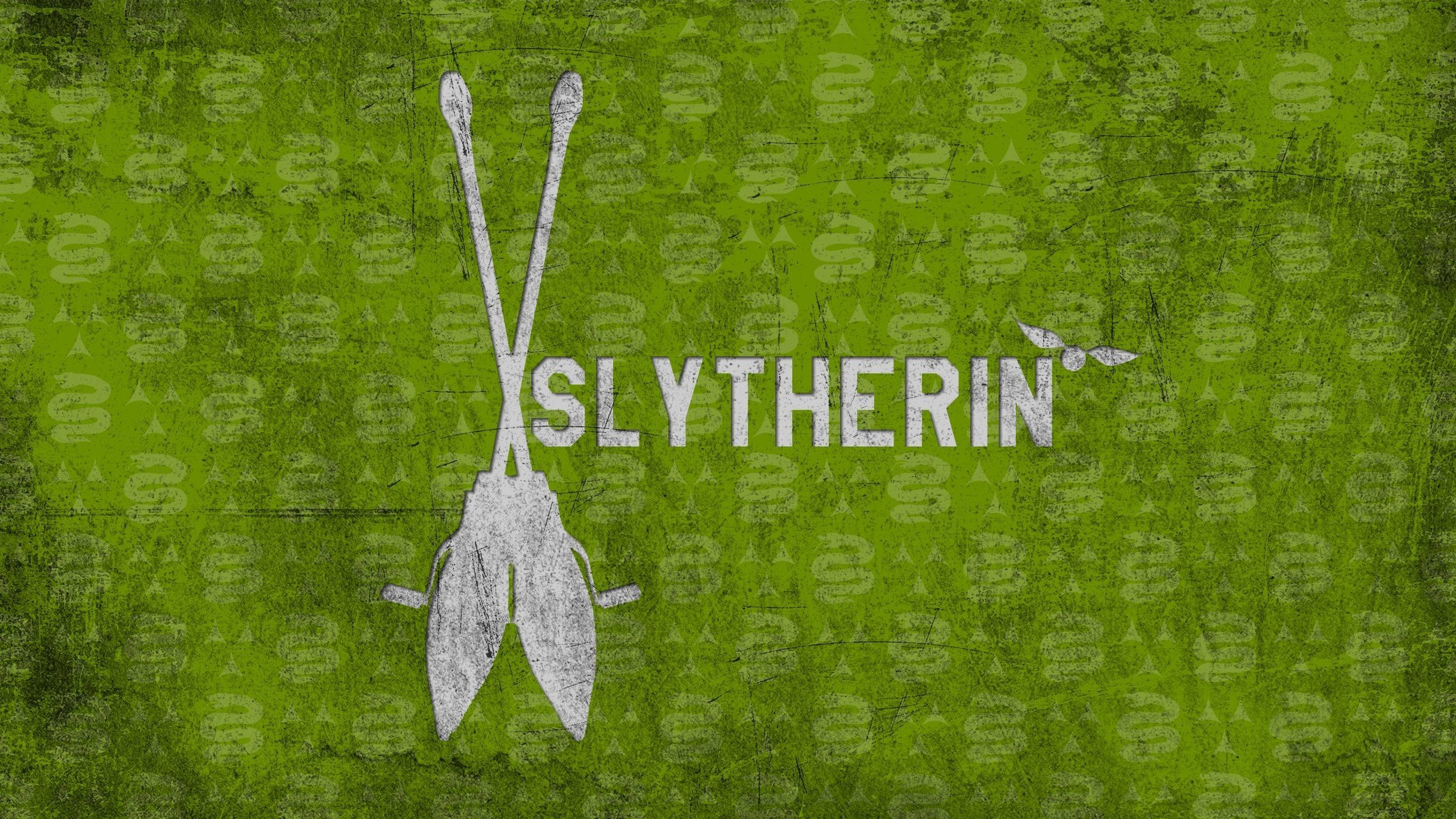 Green Slytherin Aesthetic Wallpapers